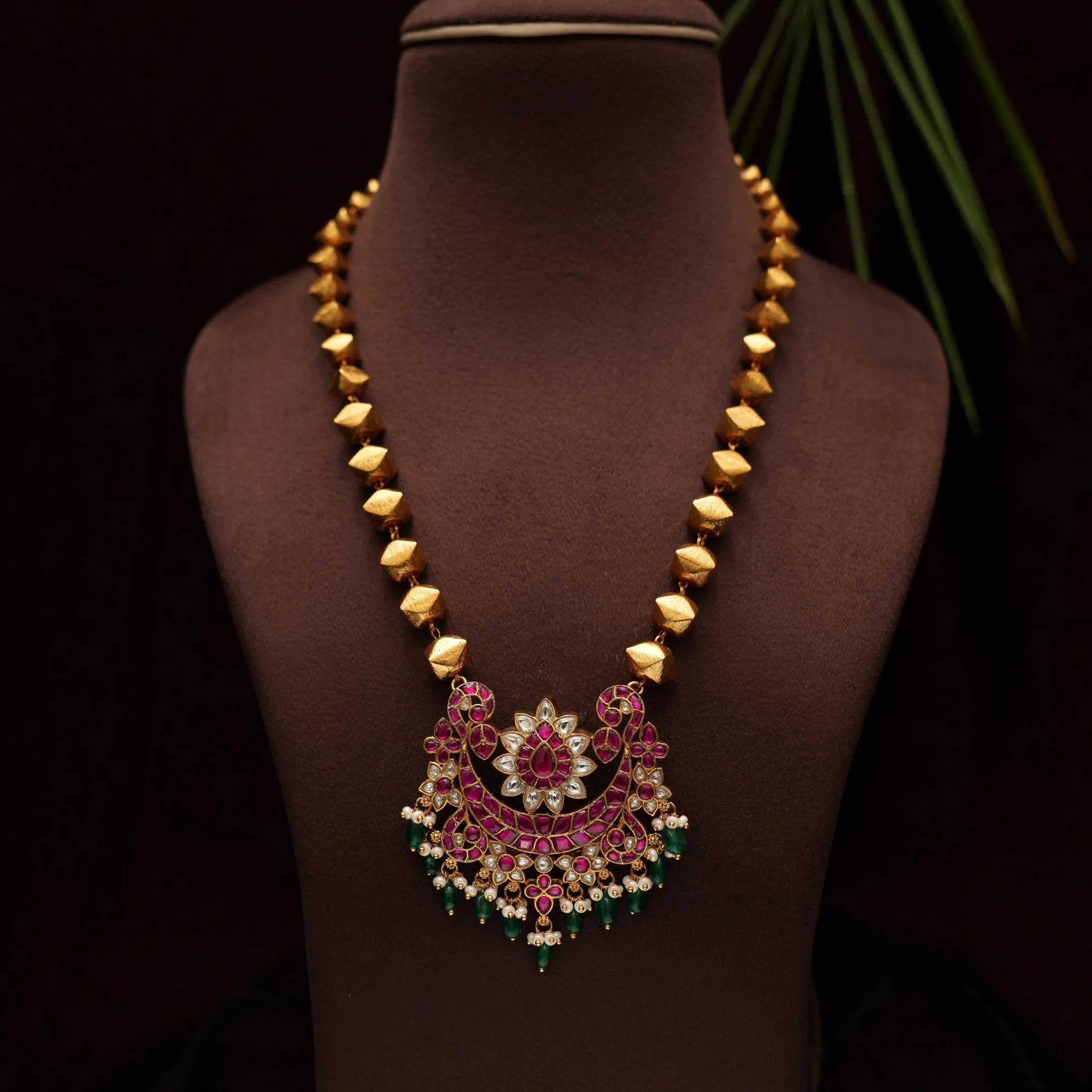 Isha Polki Necklace - Rimli Boutique