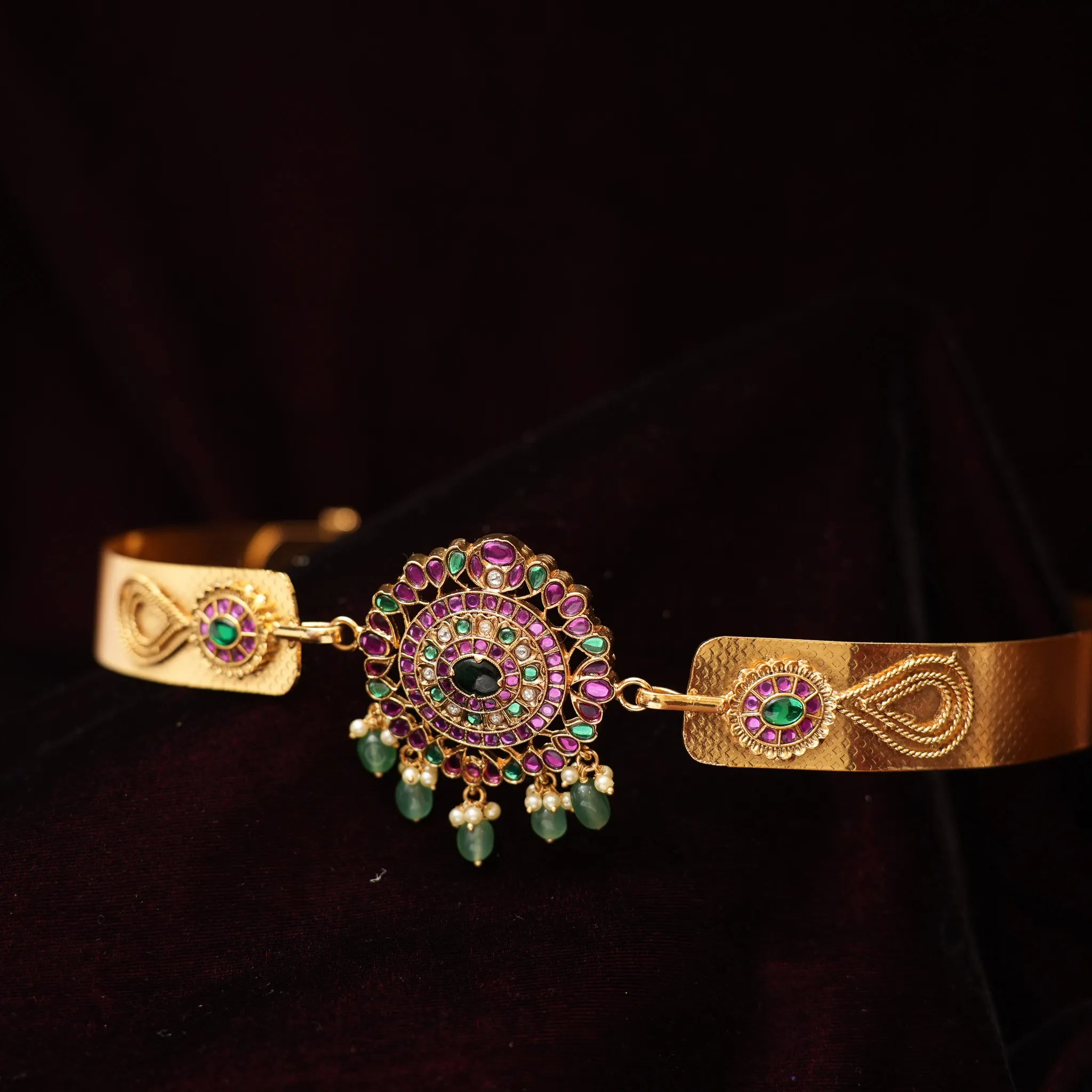 Ishvari Polki Hip Belt