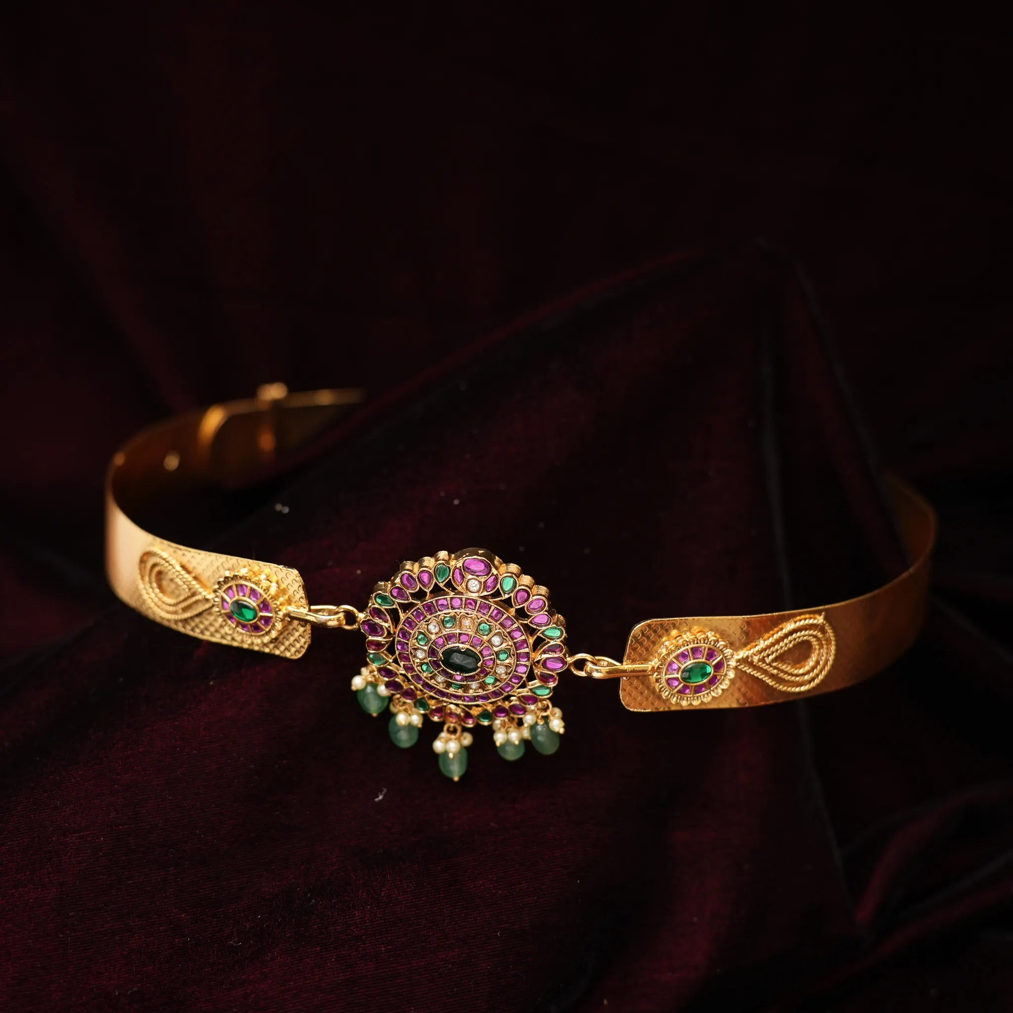 Ishvari Polki Hip Belt