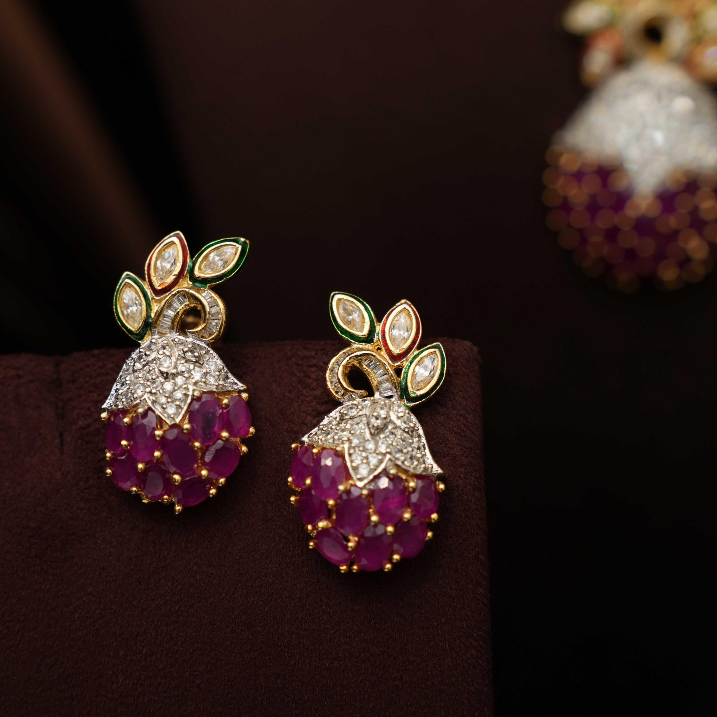 Itkila Beaded Zircon Necklace