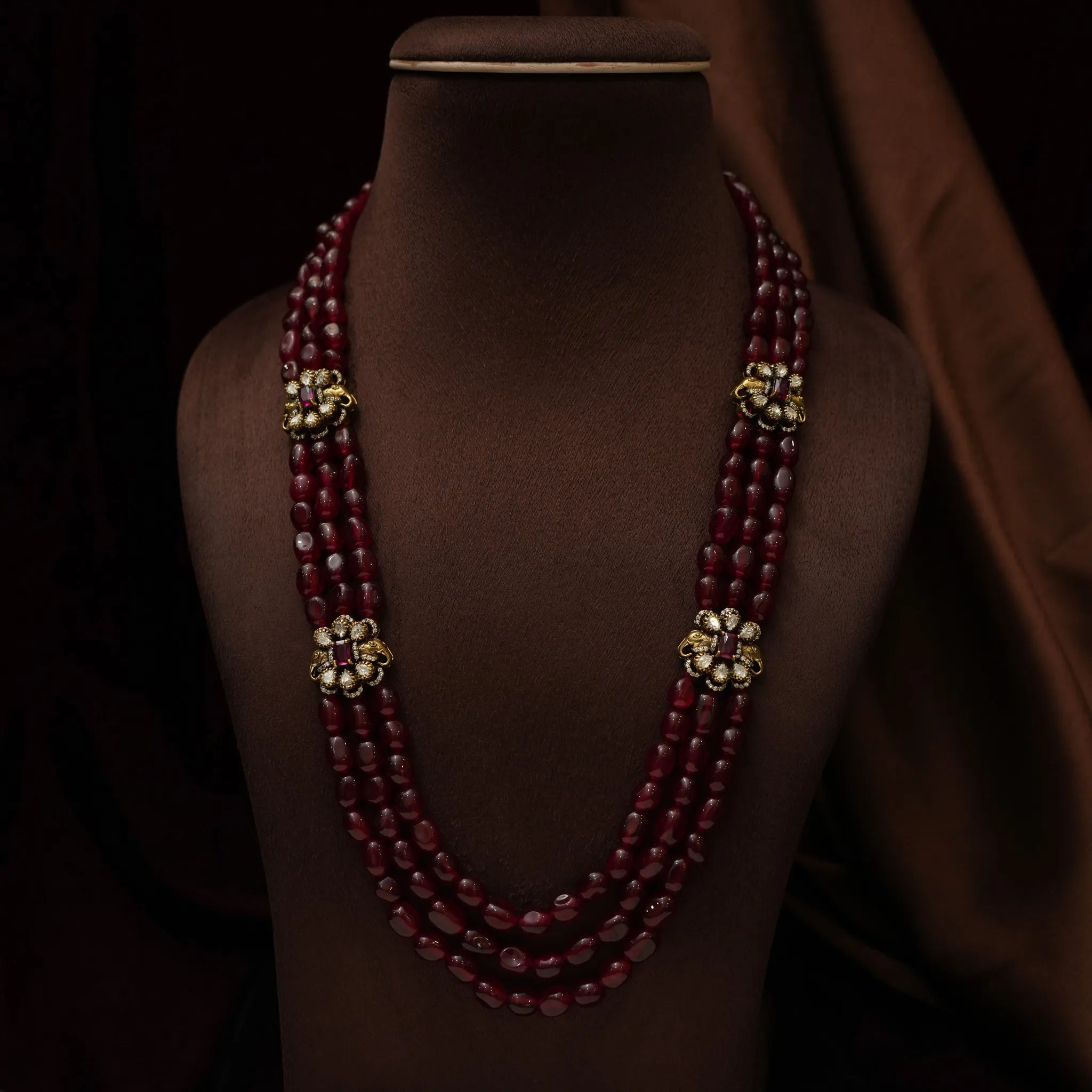 Itvara Beaded Necklace
