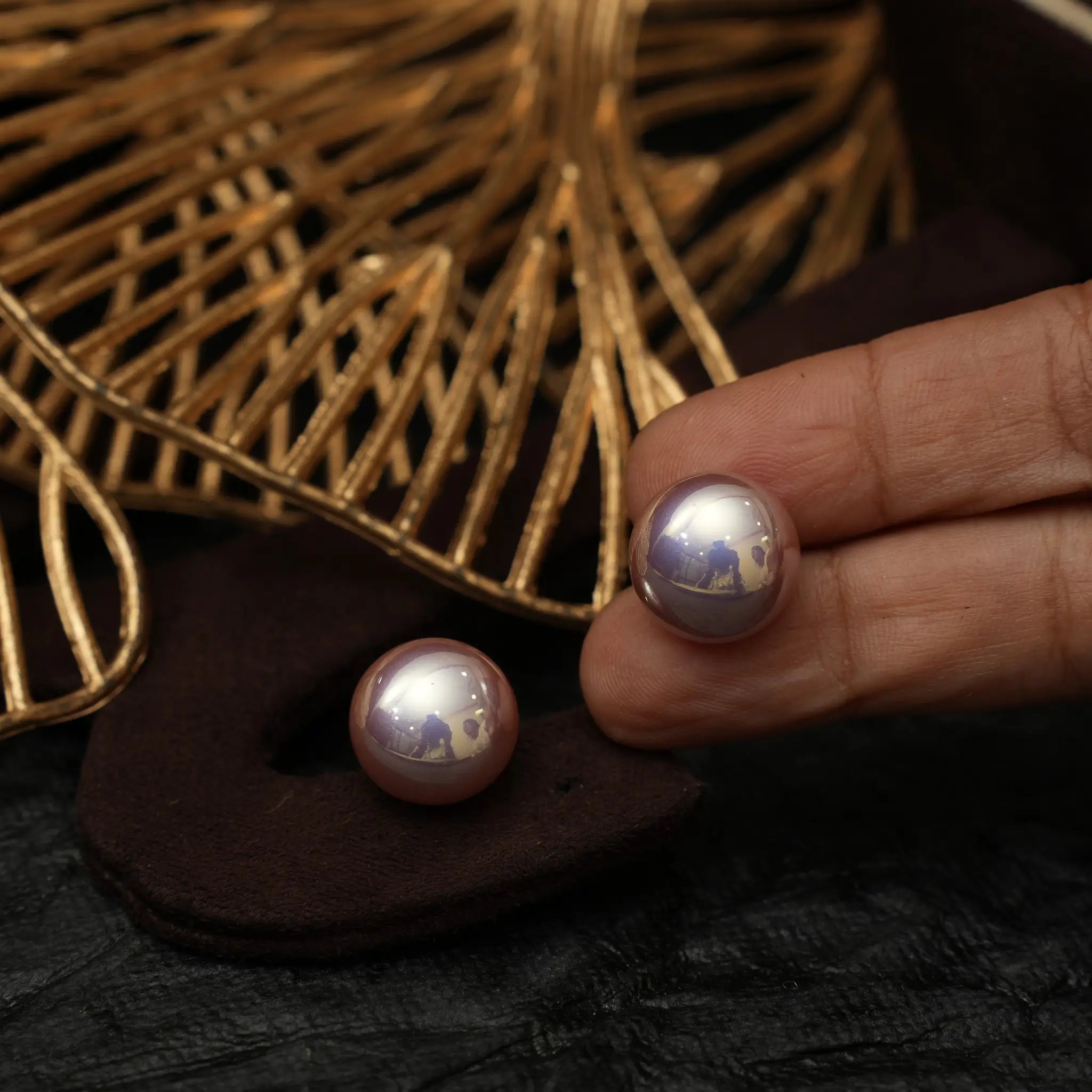 Ivan Pearl Ear Stud