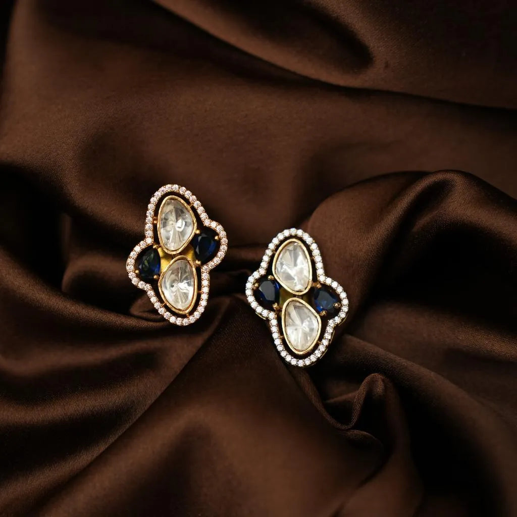 Ivati Zircon Ear Stud
