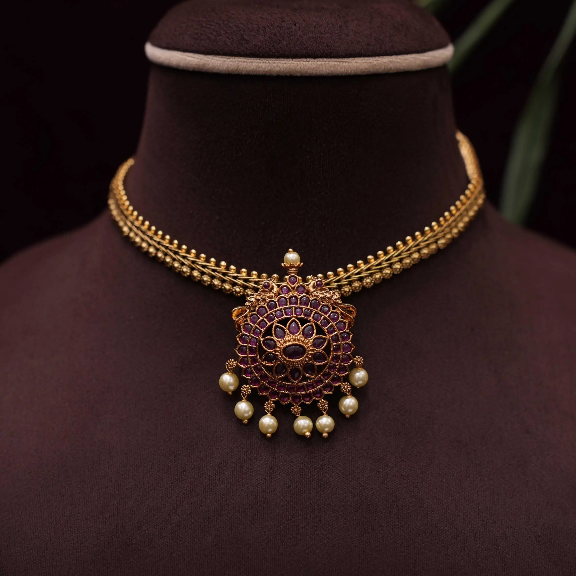 Iyana Antique Necklace