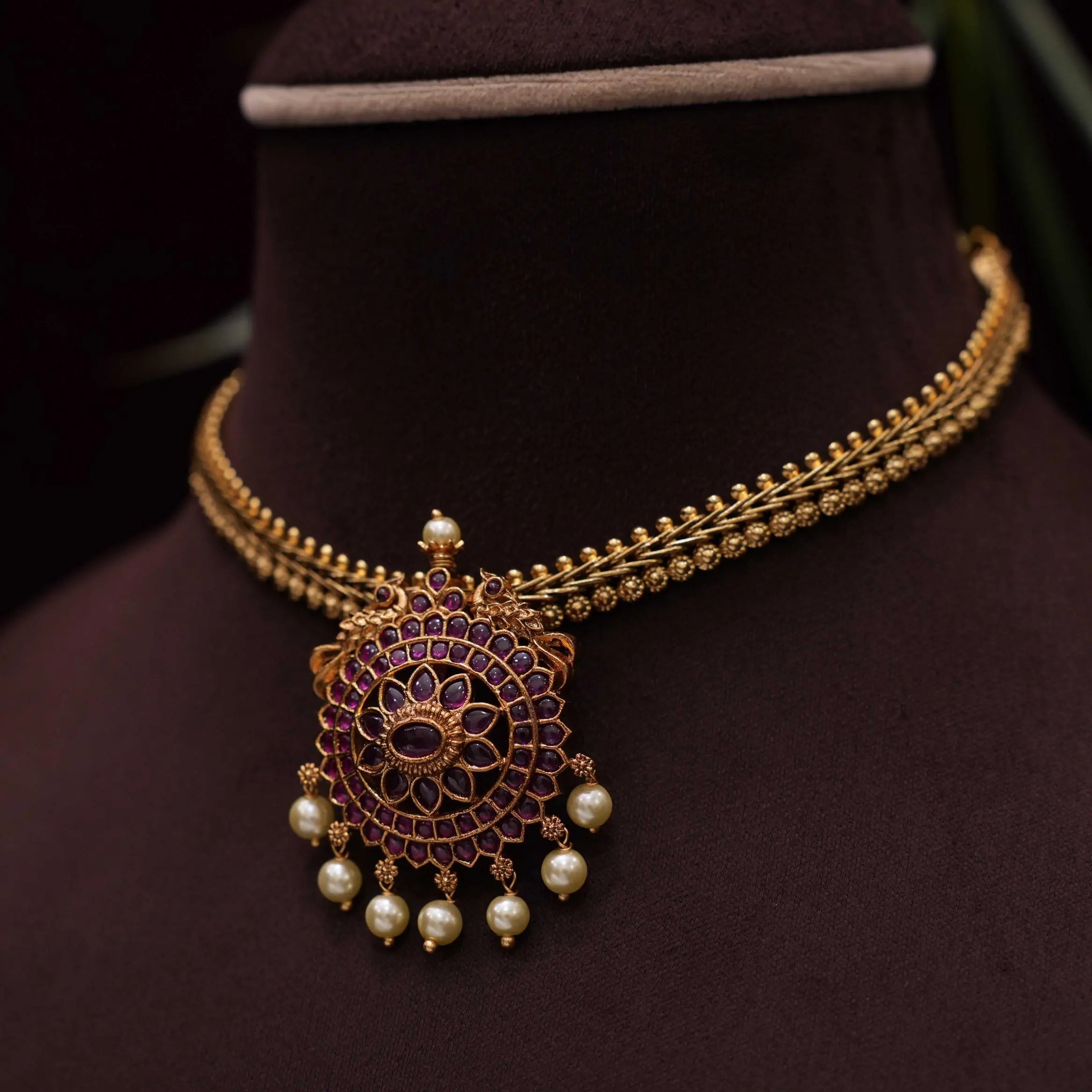 Iyana Antique Necklace