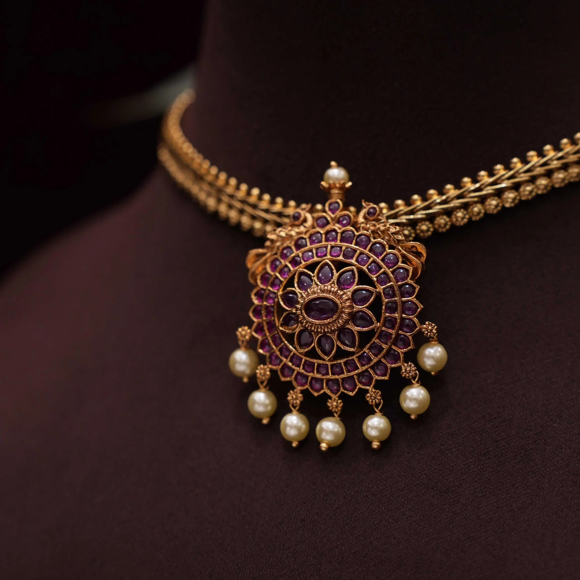 Iyana Antique Necklace