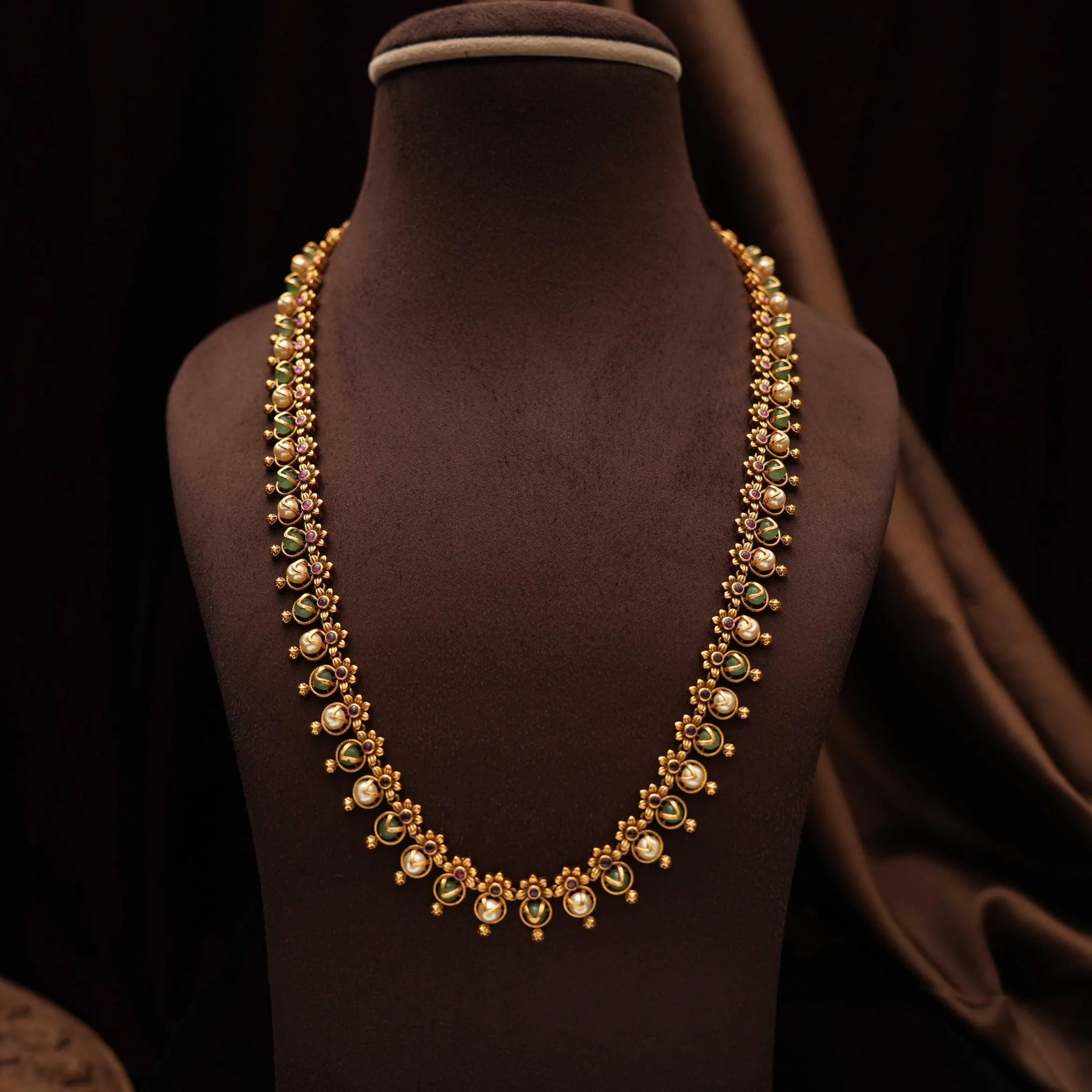 Iyla Antique Necklace - Long