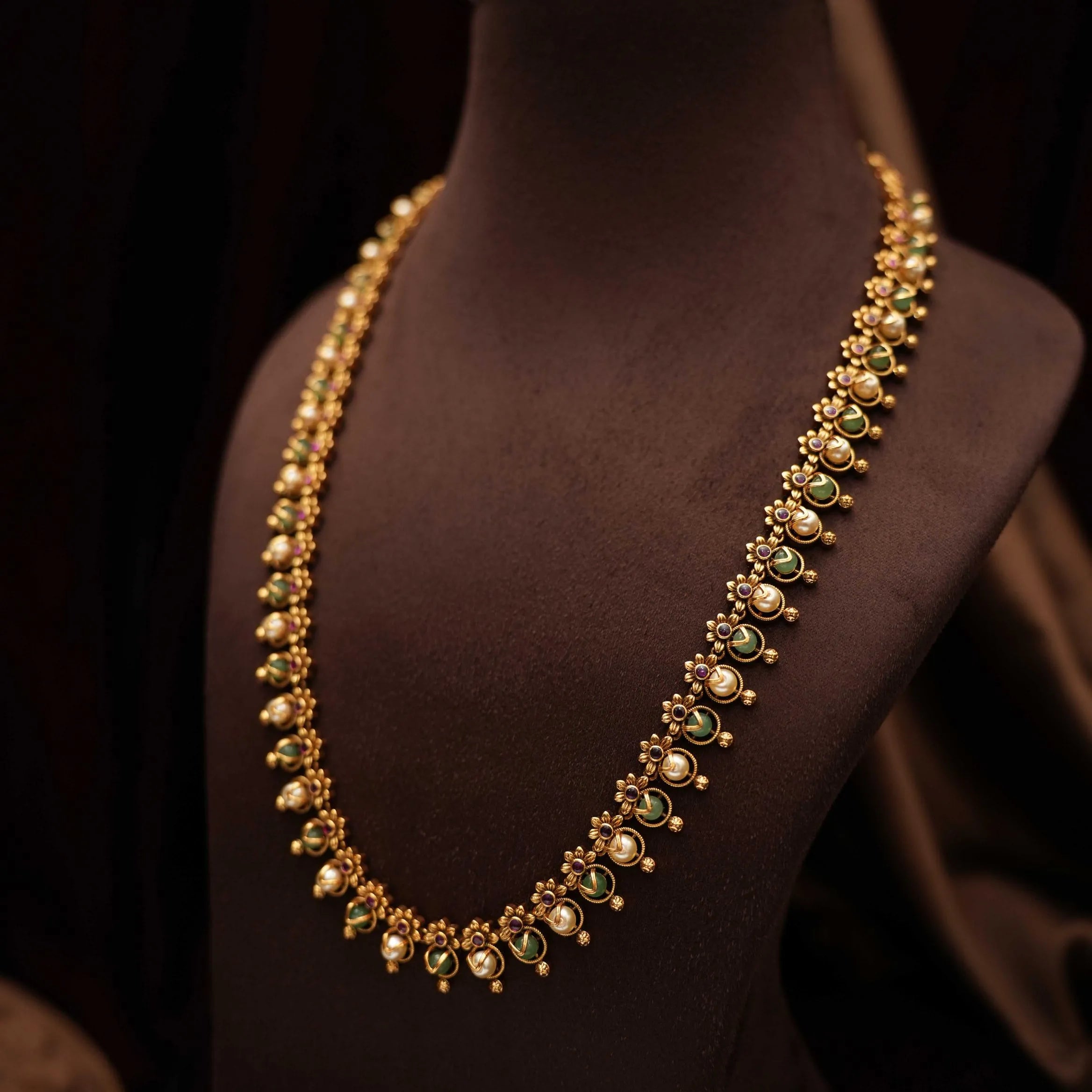 Iyla Antique Necklace - Long