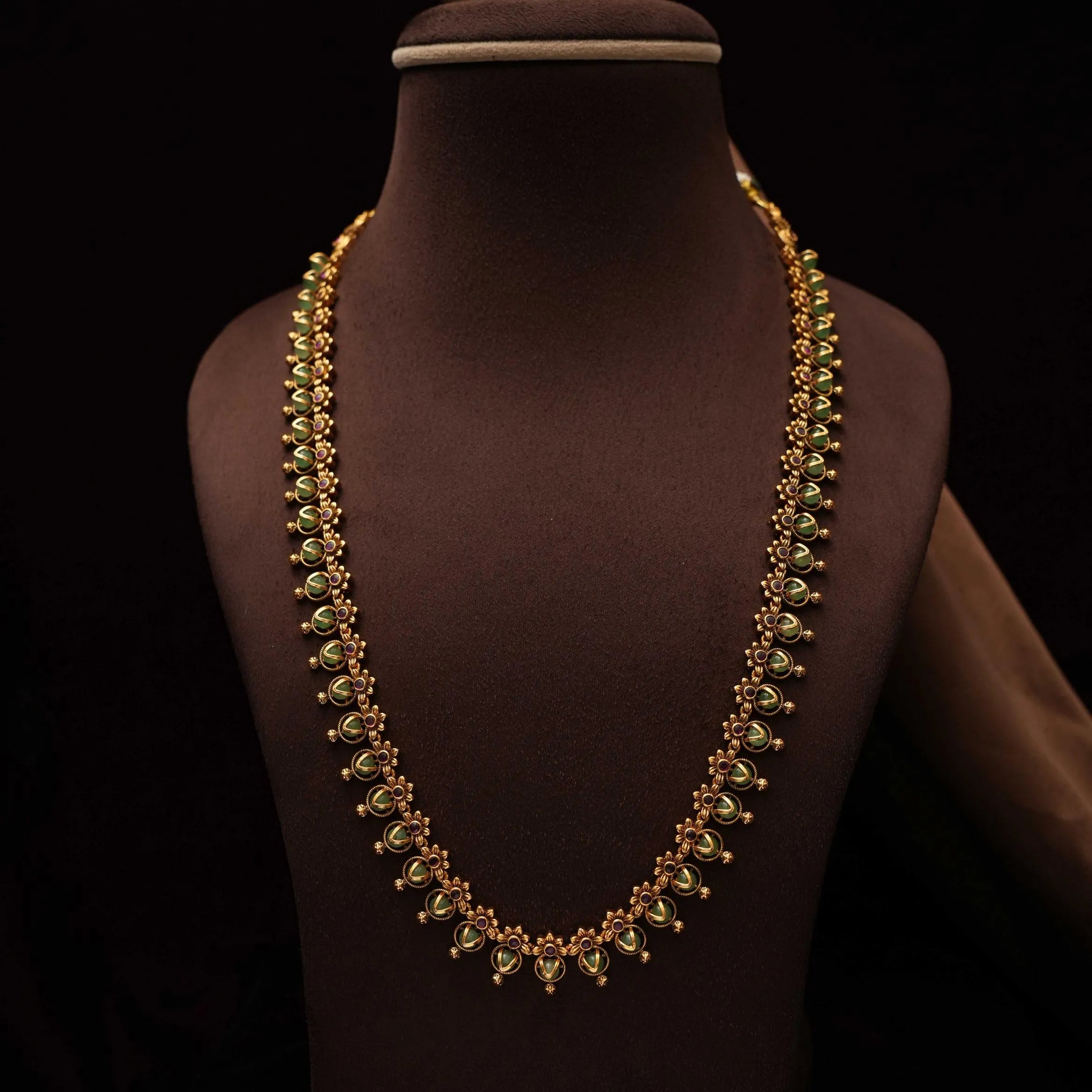 Iyla Antique Necklace - Ria Long