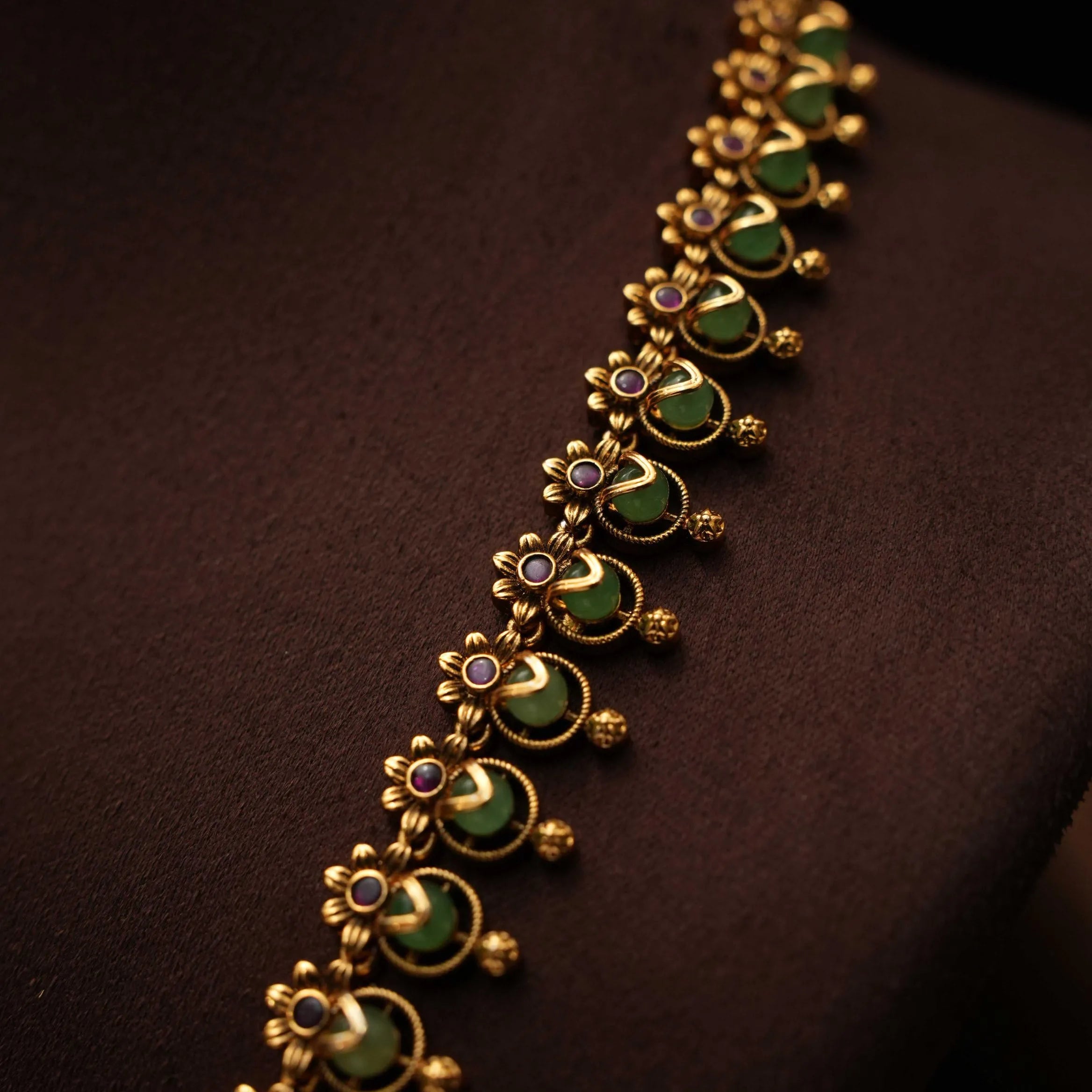 Iyla Antique Necklace - Ria Long