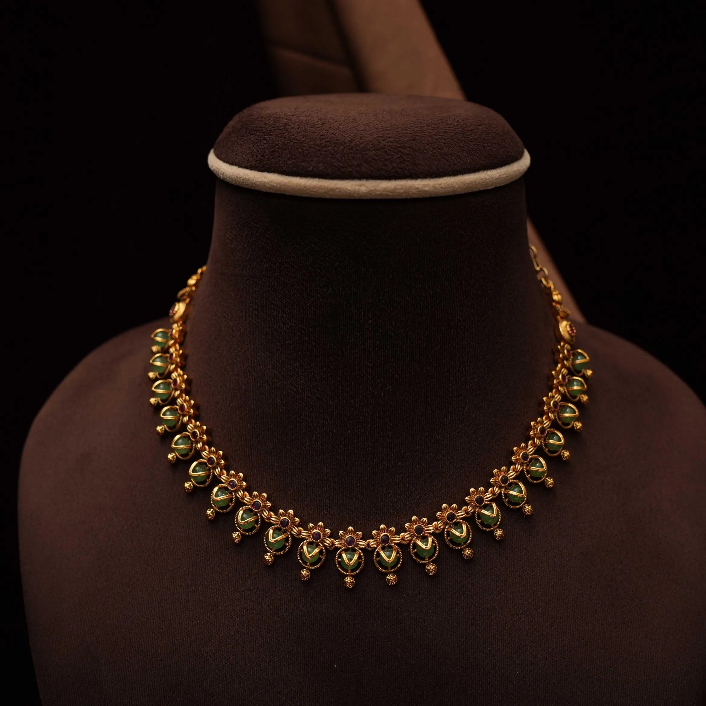 Iyla Antique Necklace - Ria Short