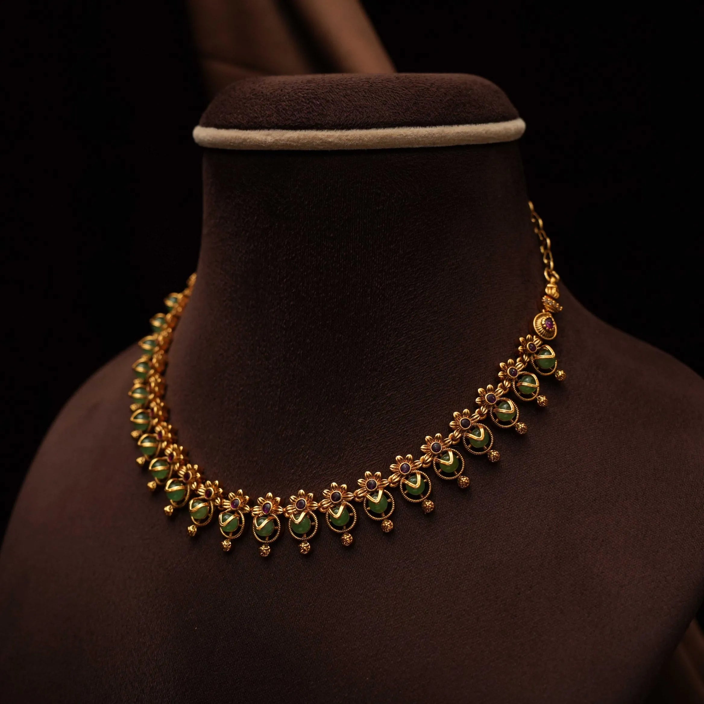 Iyla Antique Necklace - Ria Short