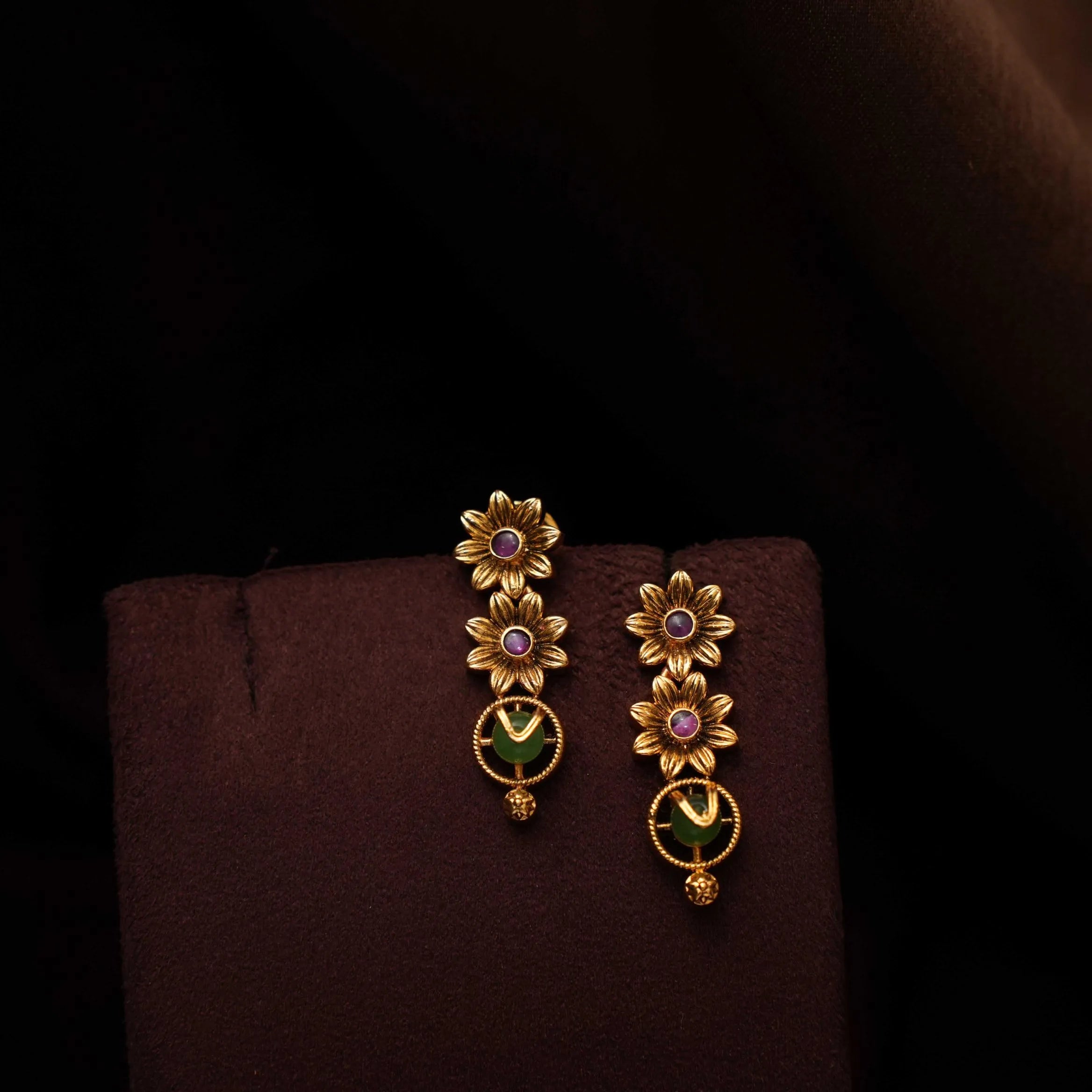 Iyla Antique Necklace - Ria Long