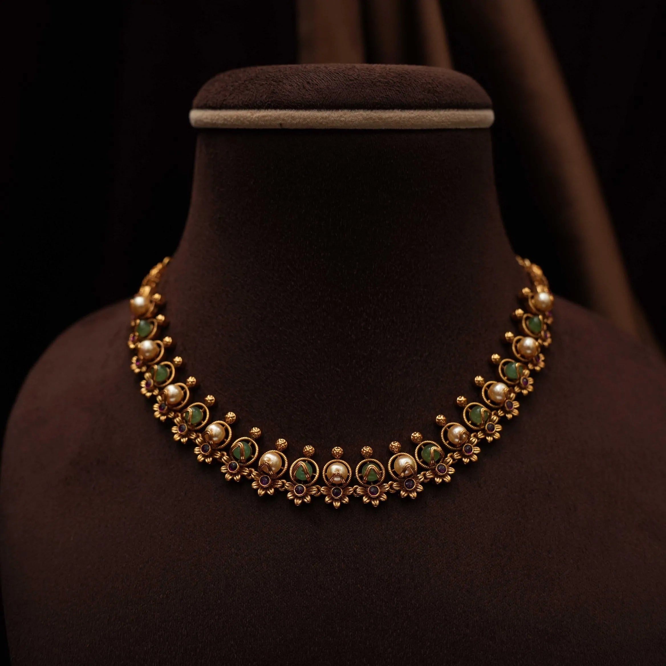 Iyla Antique Necklace - Short