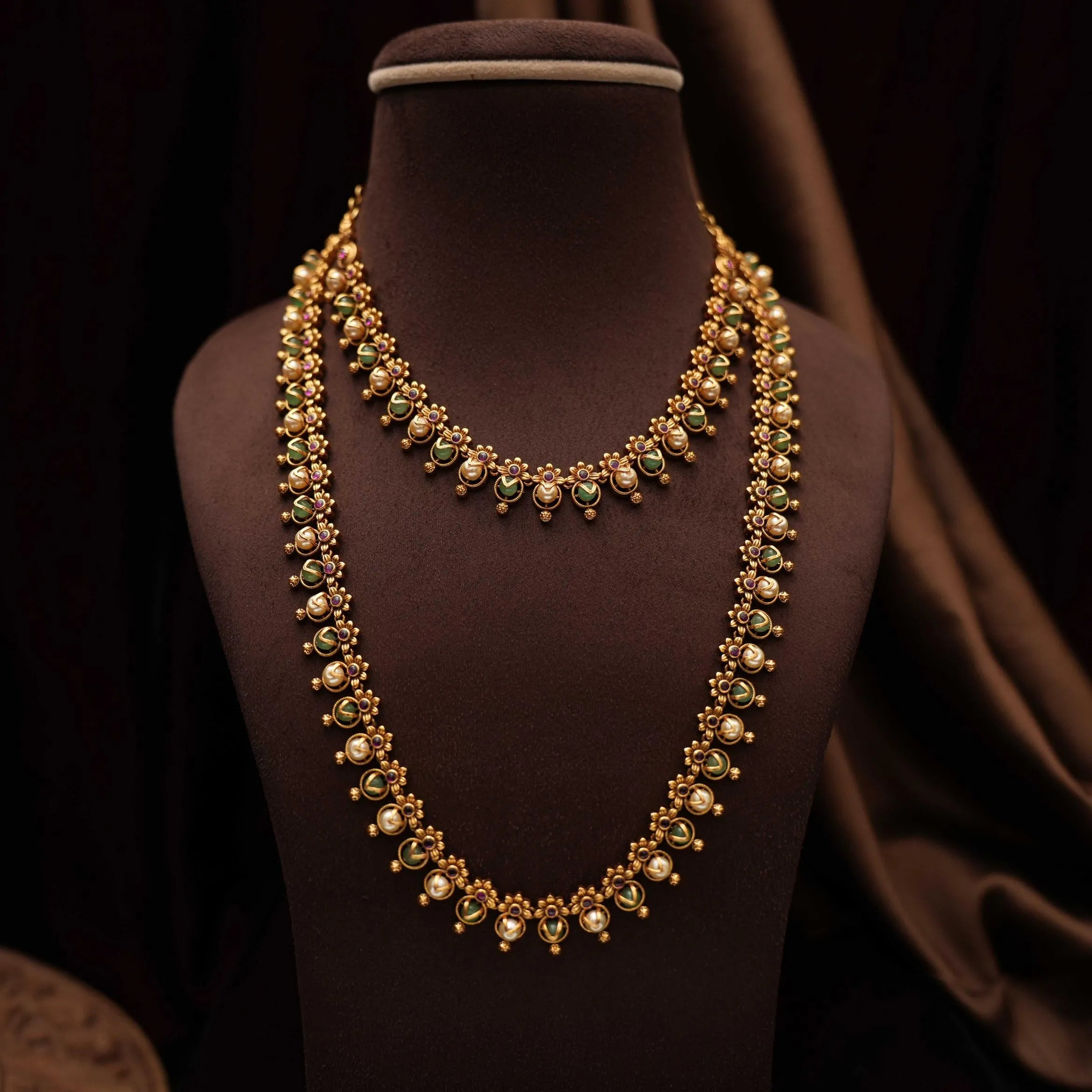Iyla Antique Necklace Set