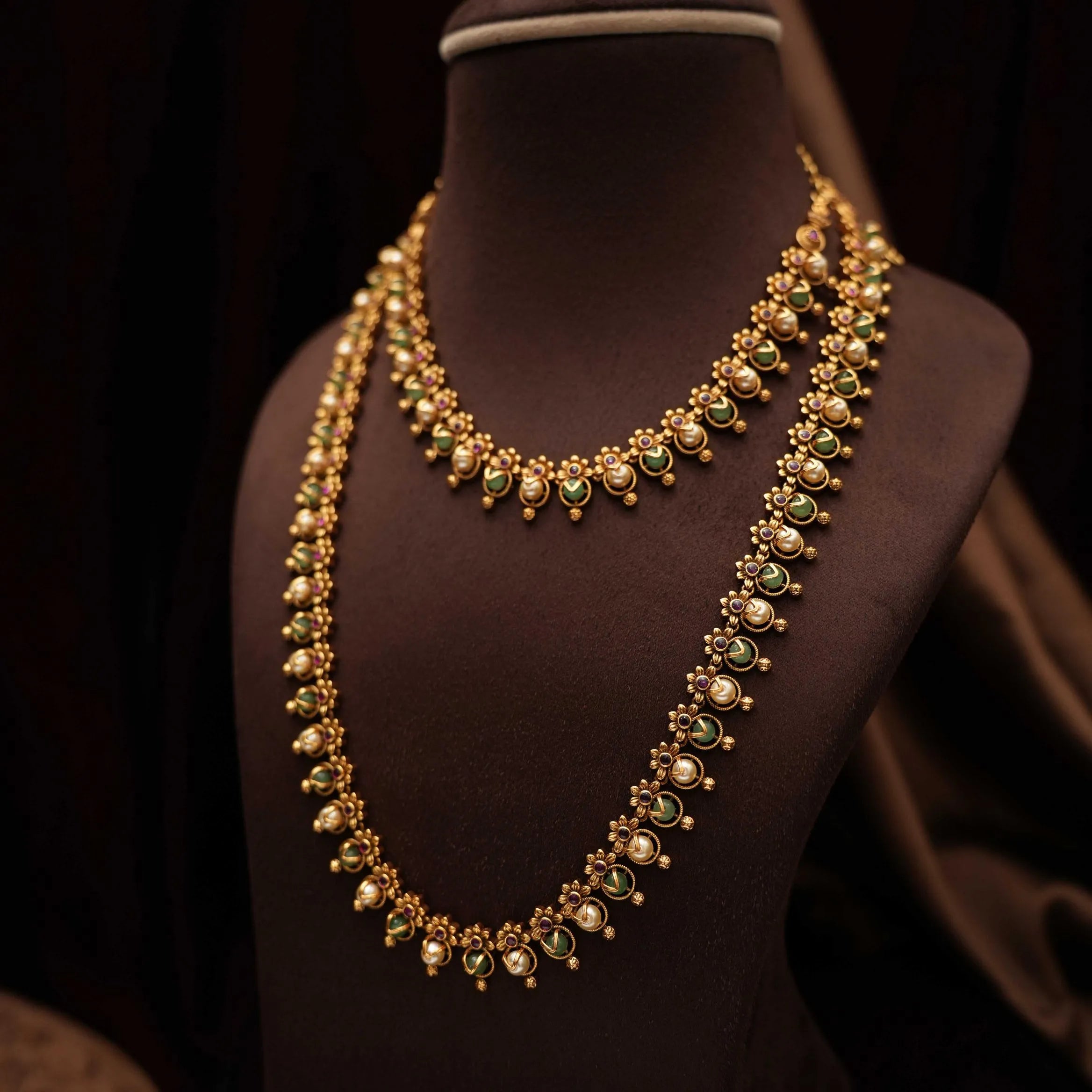 Iyla Antique Necklace Set