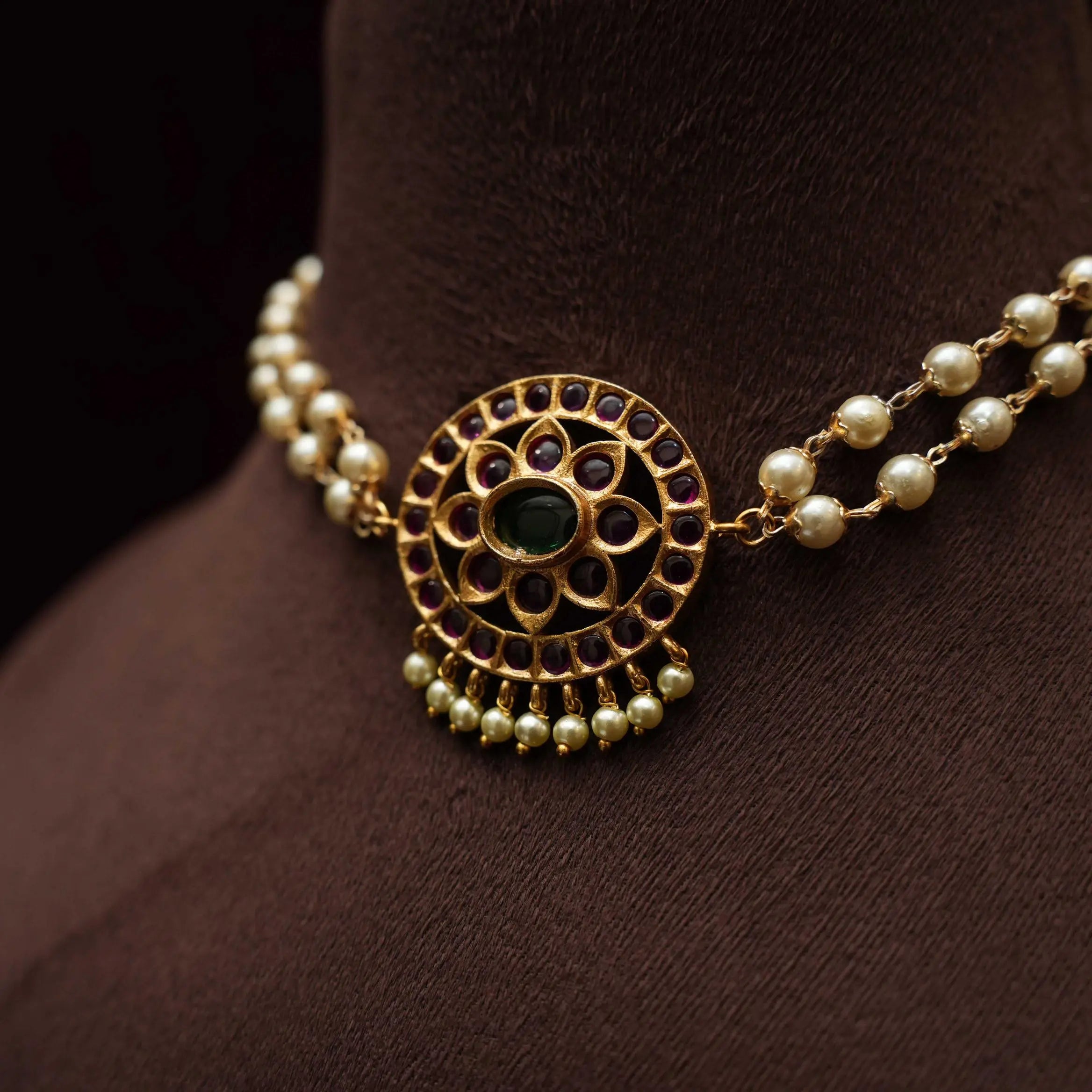 Jagyi Antique Choker