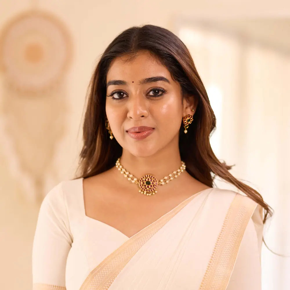 Jagyi Antique Choker