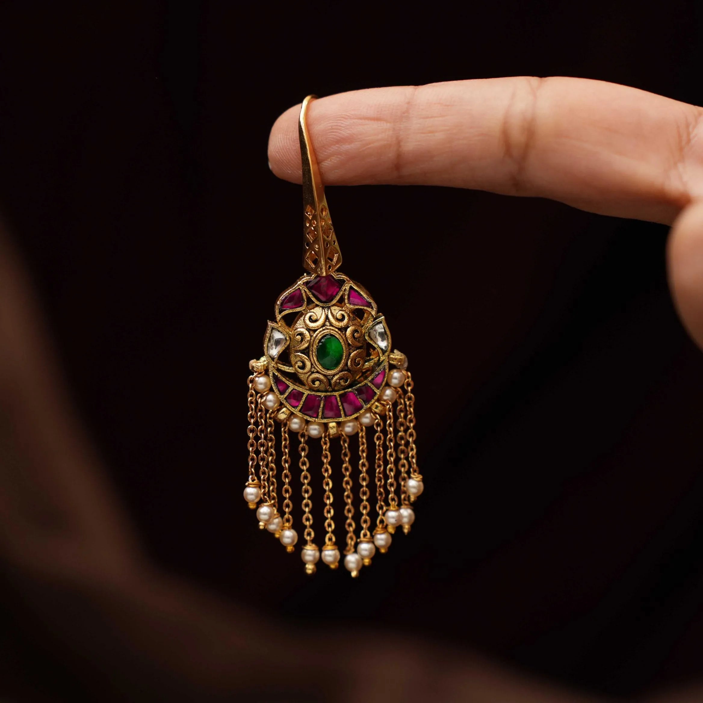 Jalaj Antique Designer Earrings