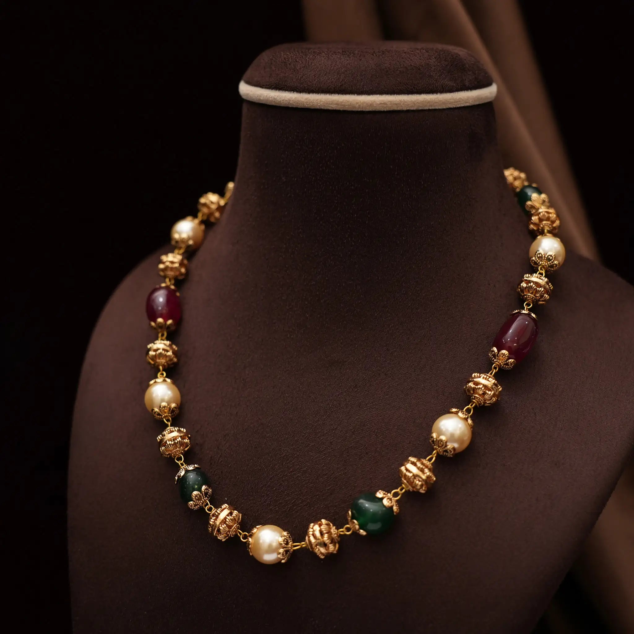 Jalak Beaded Necklace