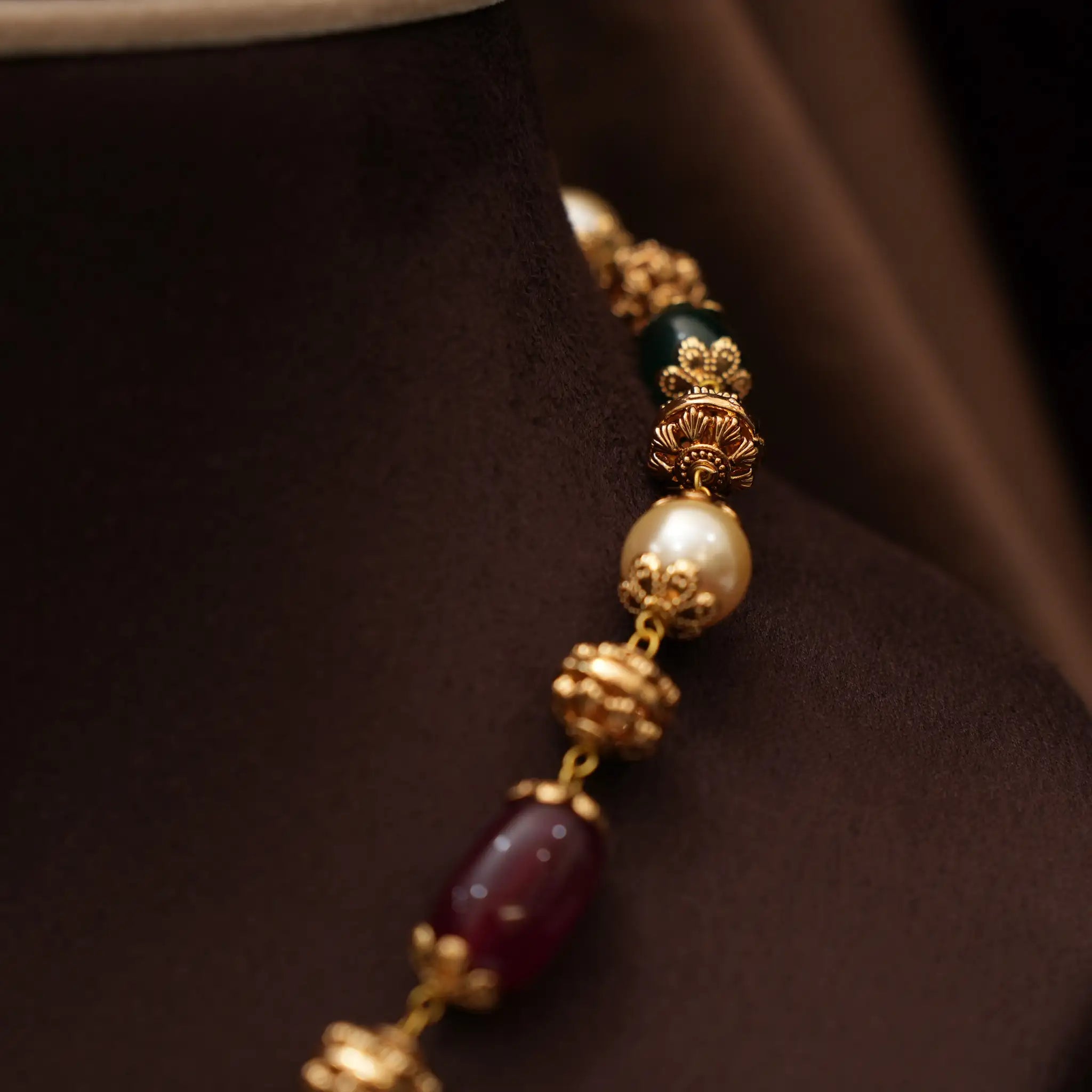 Jalak Beaded Necklace