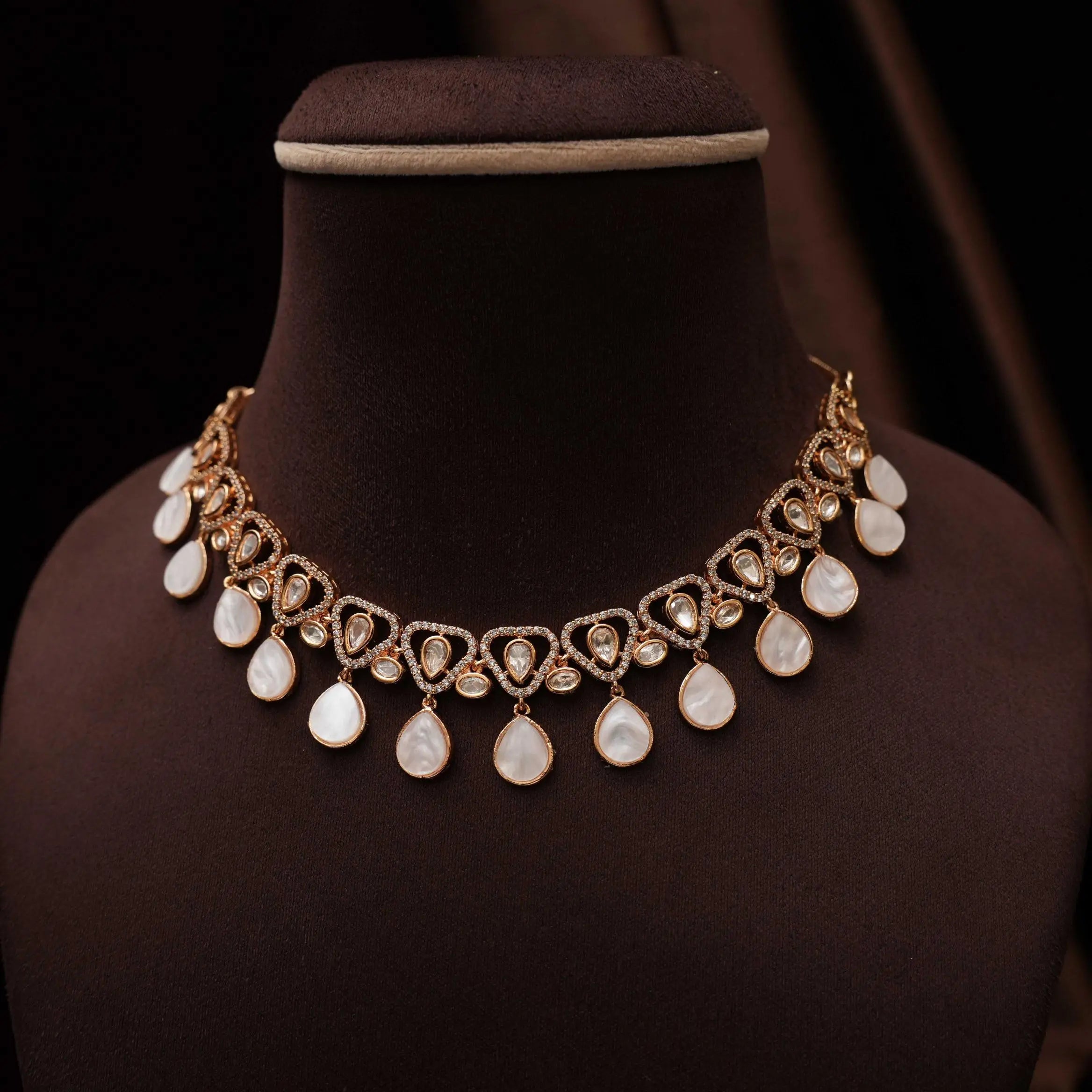 Janitra Polki Necklace