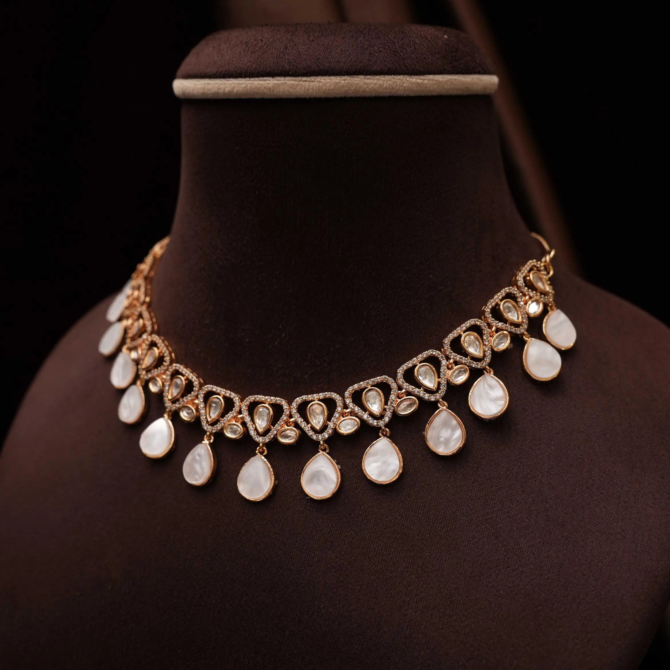 Janitra Polki Necklace
