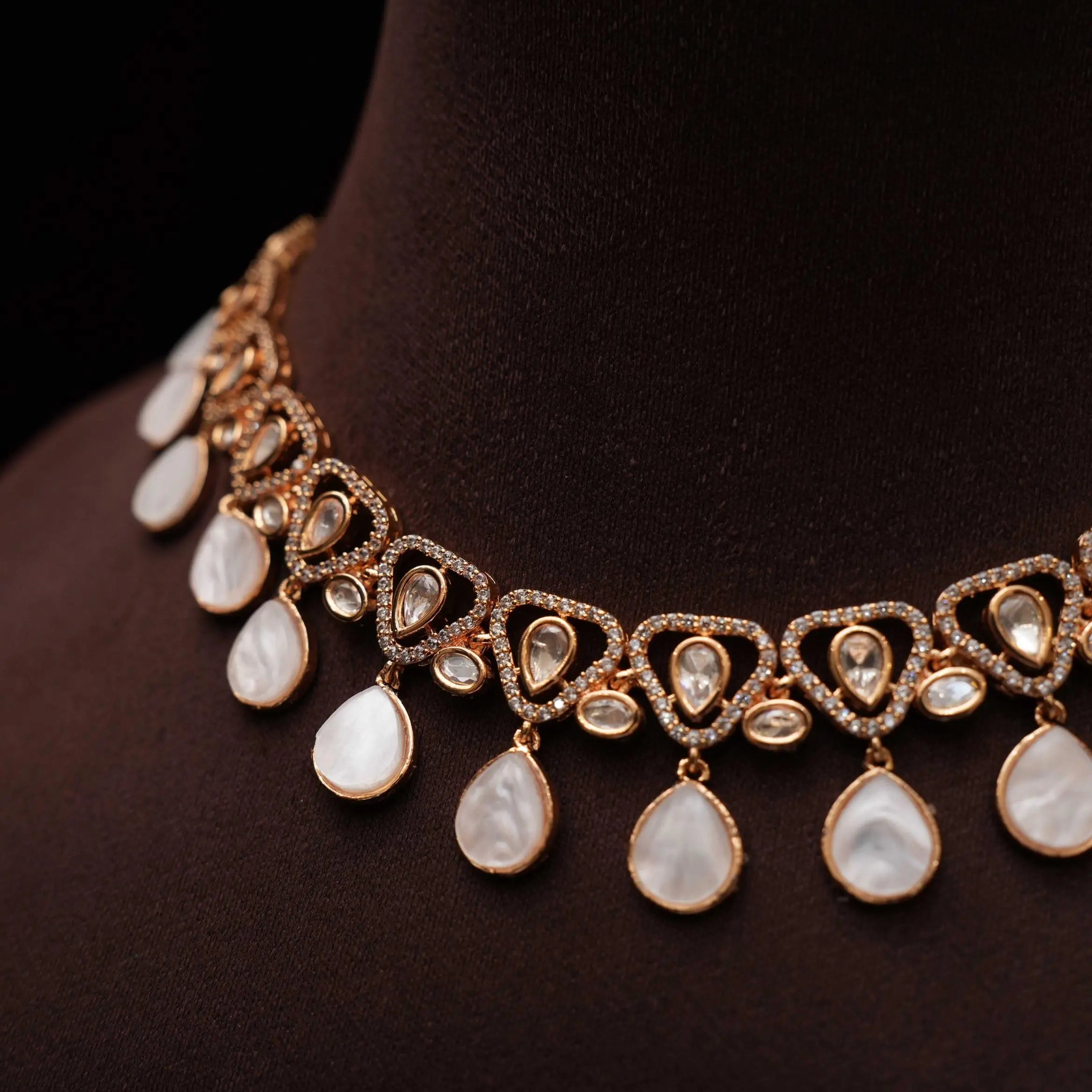 Janitra Polki Necklace