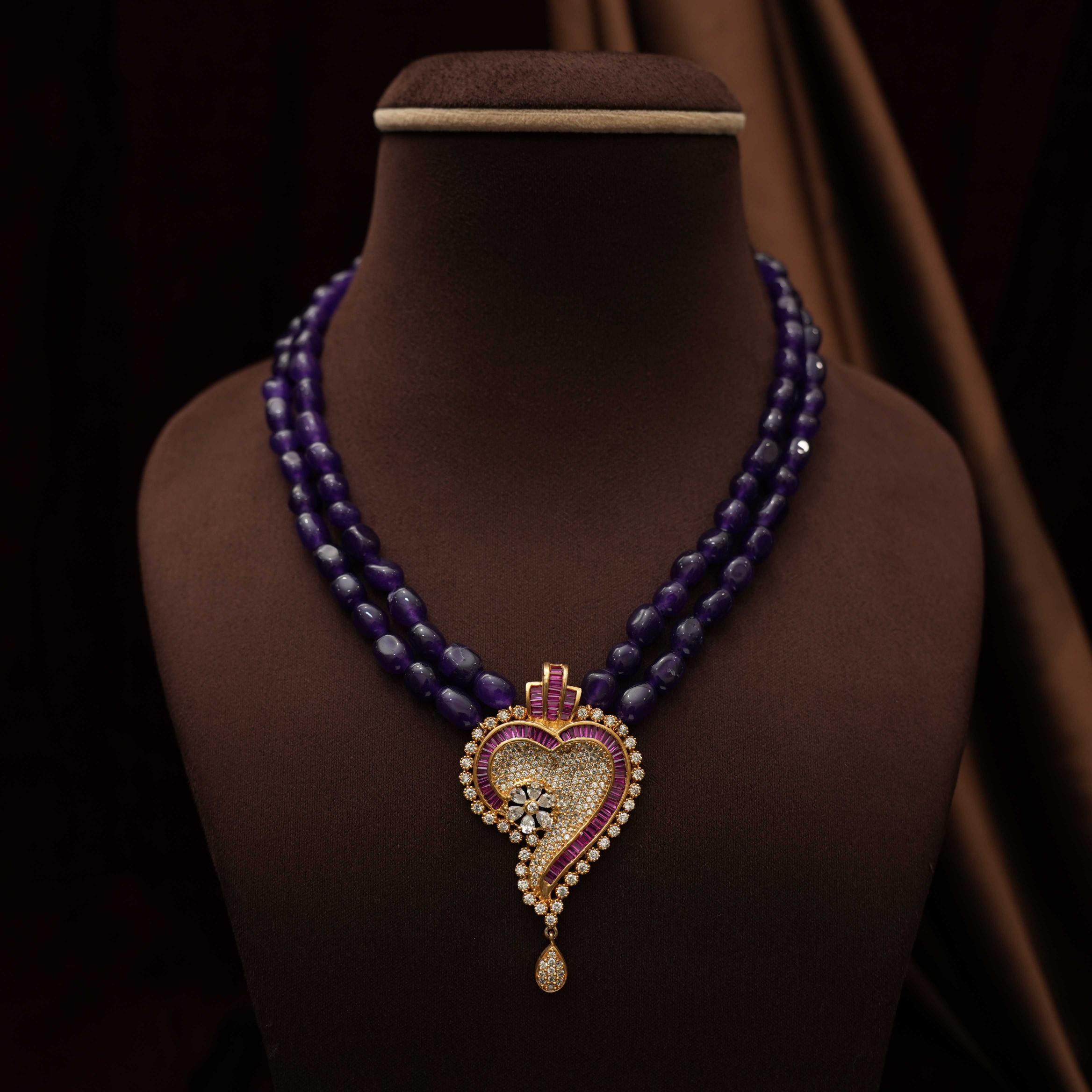 Janvi Beaded Necklace