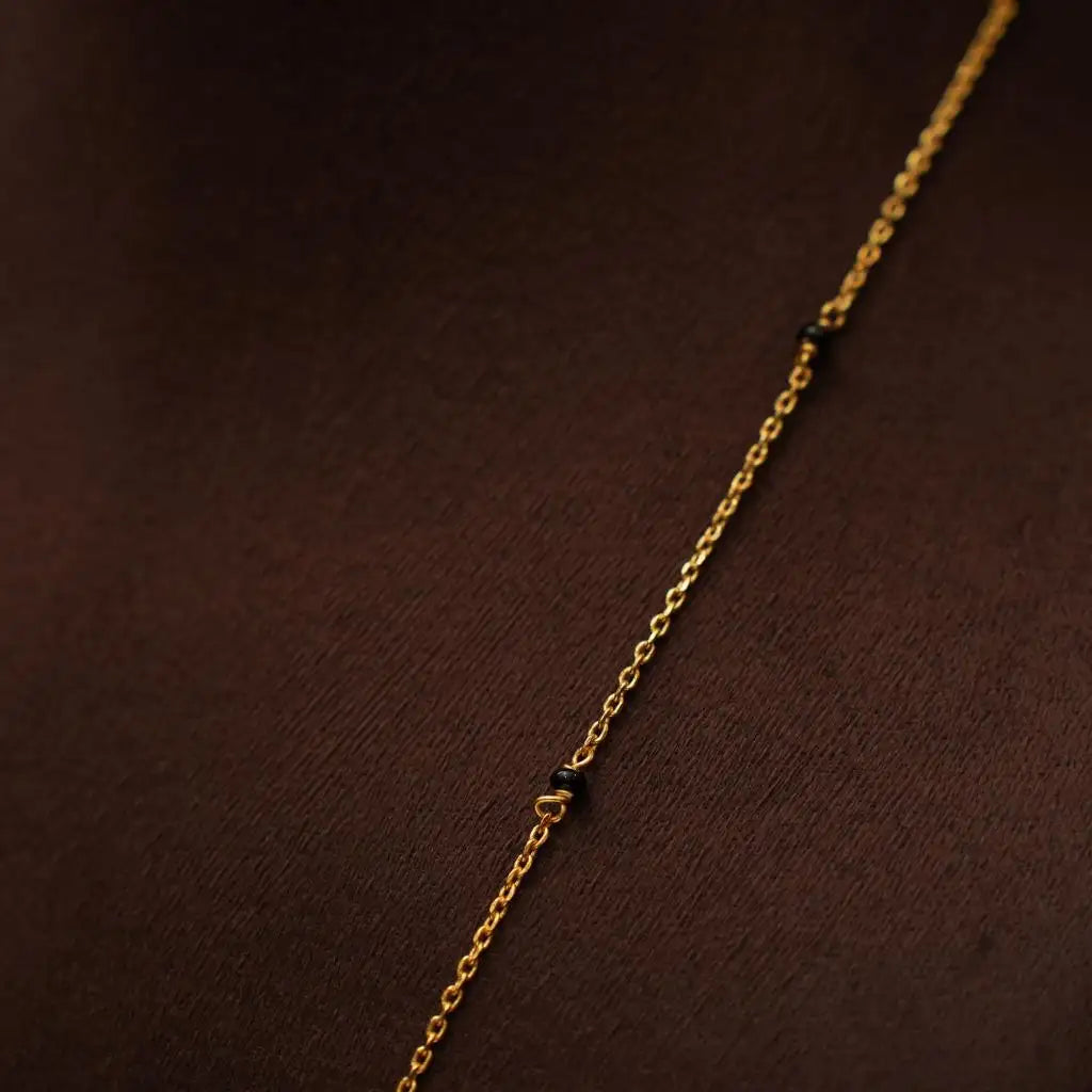 Jarsitha Silver Mangalsutra Chain