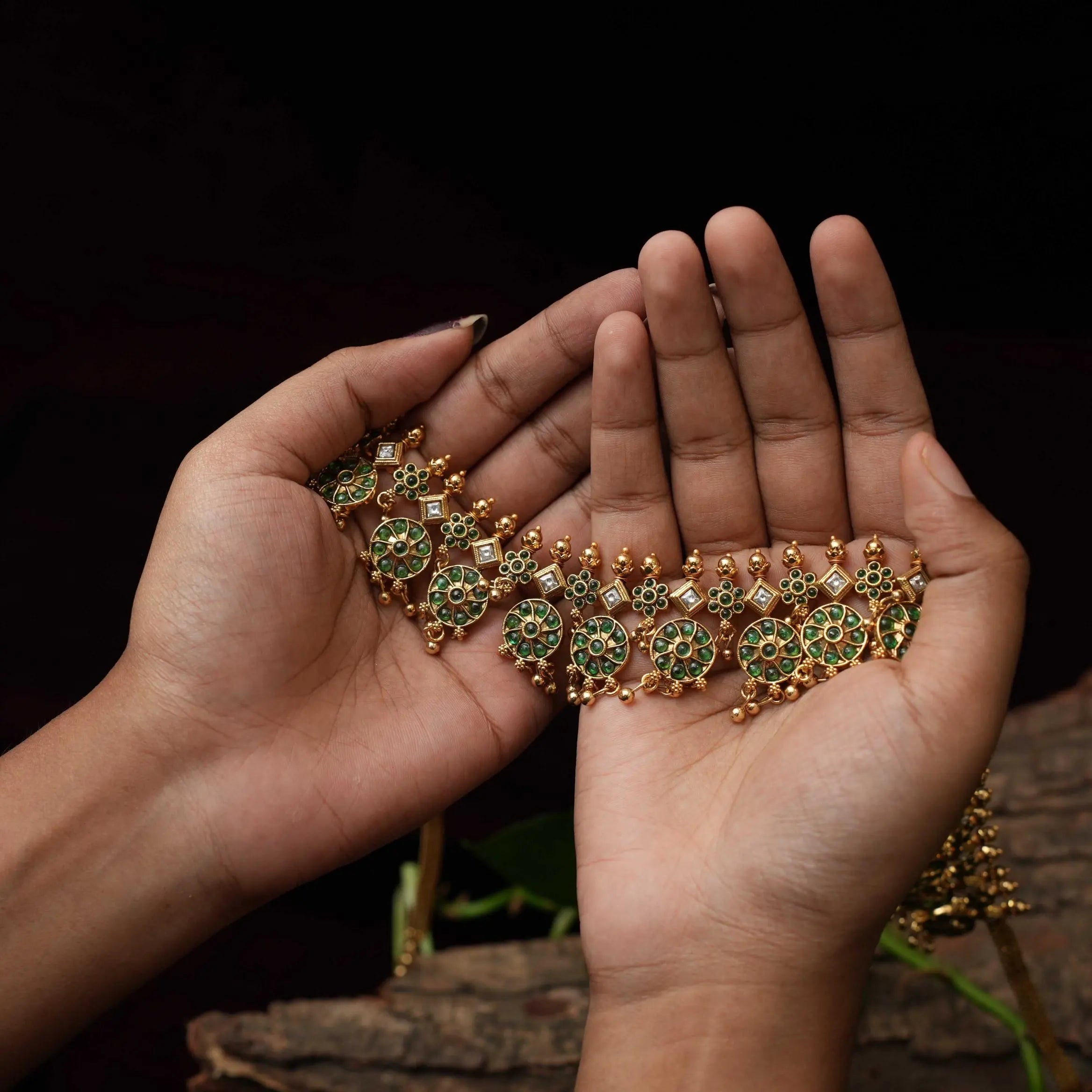 Jasleen Antique Hip Belt