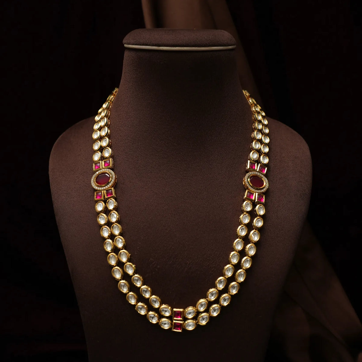 Jasleen Kundan Necklace