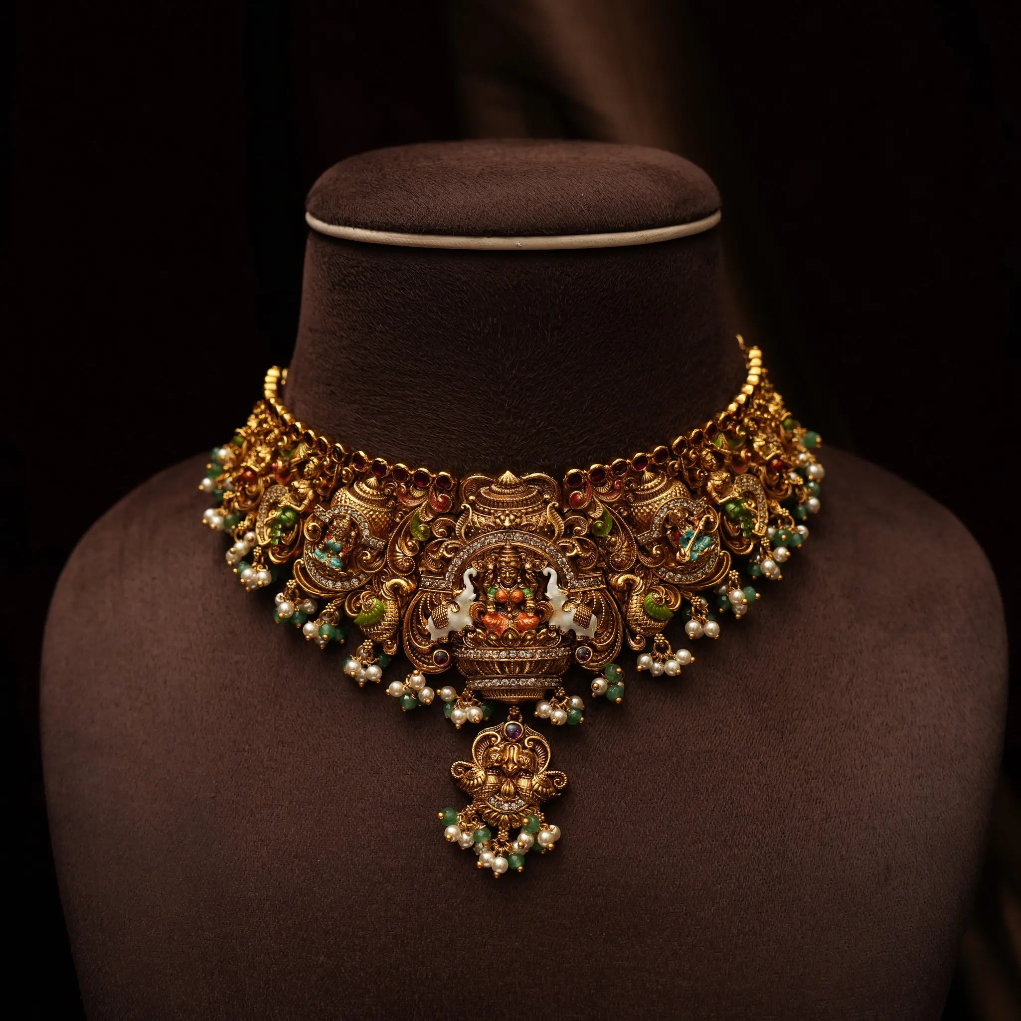 Jayanti Antique Choker