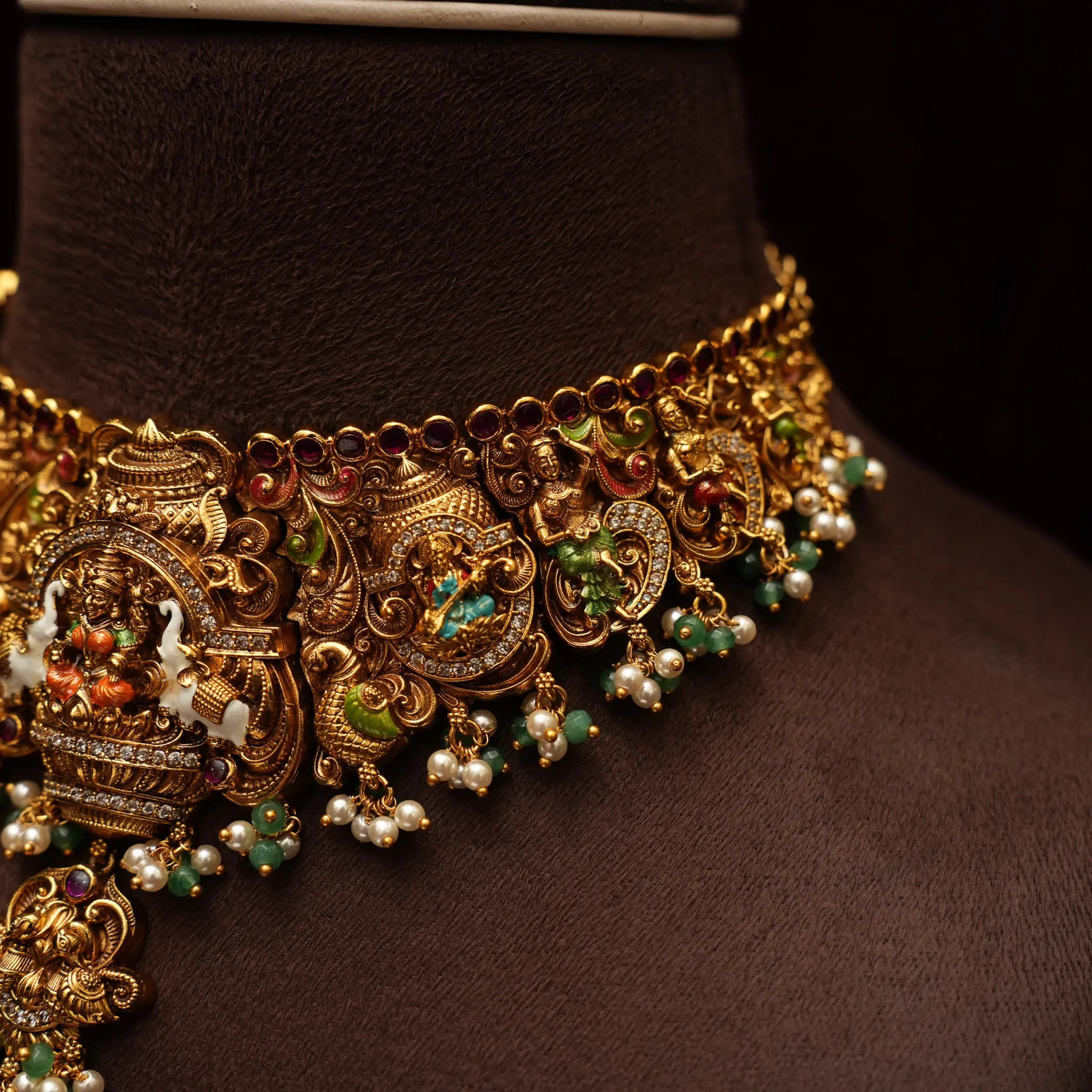 Jayanti Antique Choker