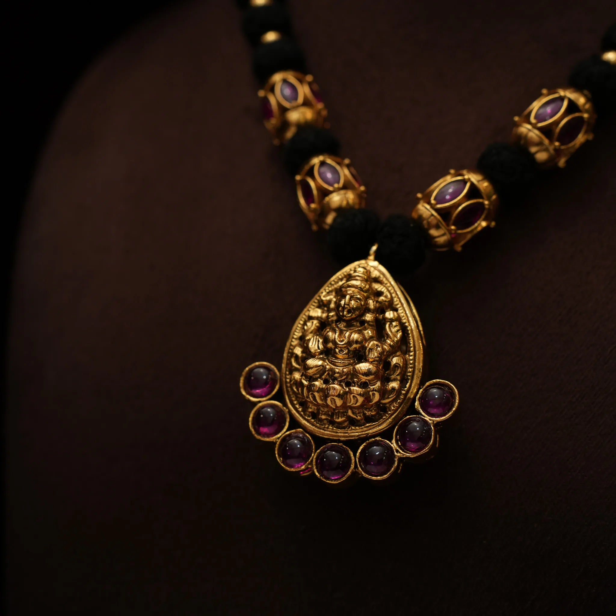 Jayanti Antique Reversible Necklace