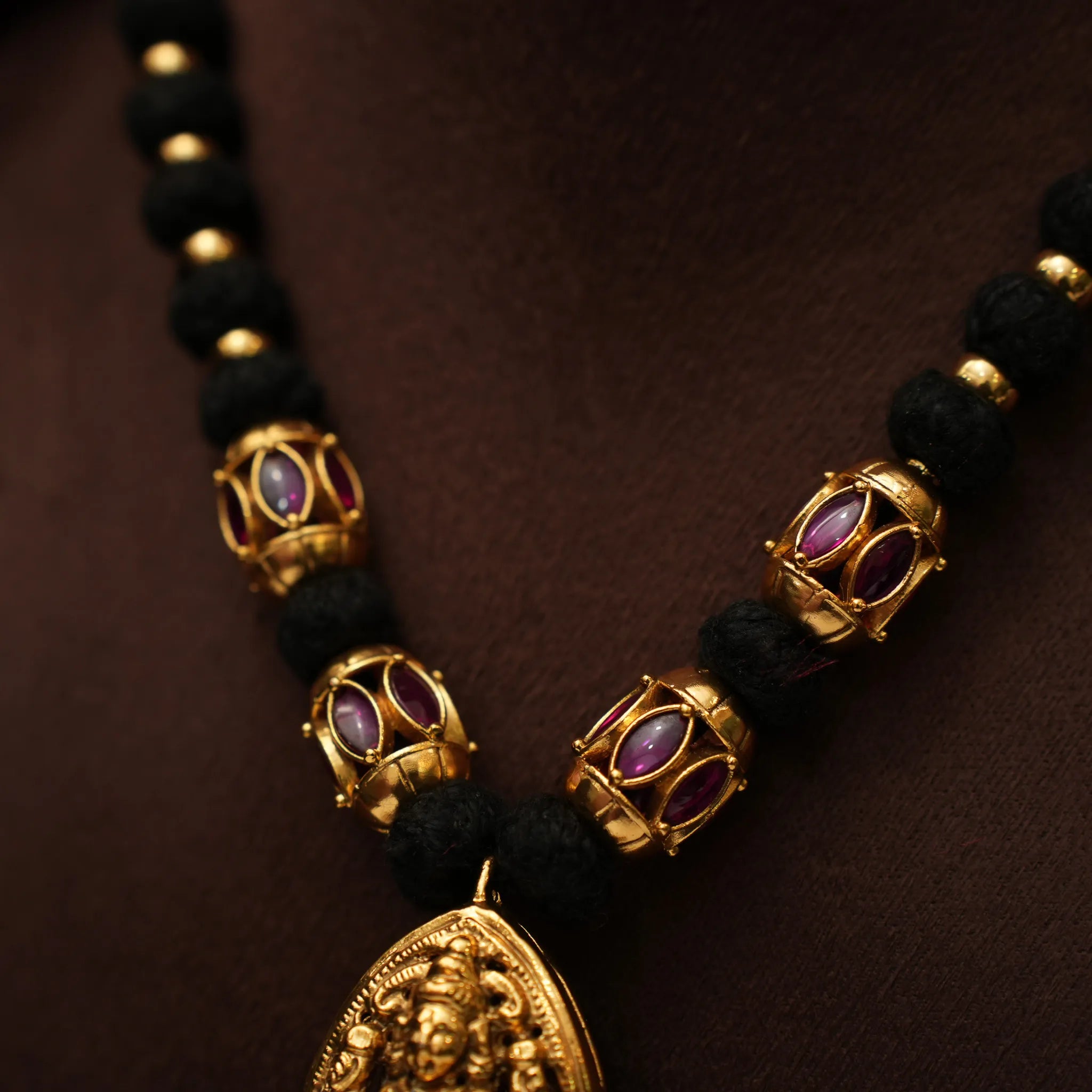 Jayanti Antique Reversible Necklace