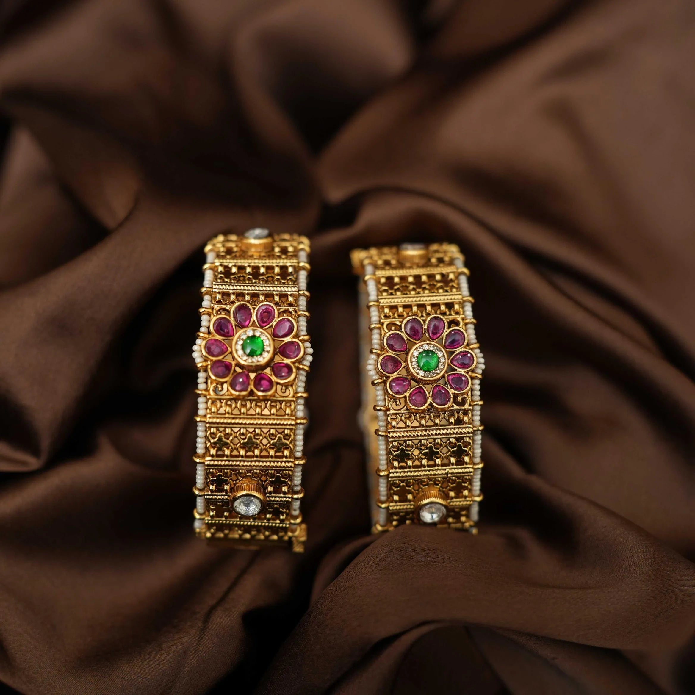 Jeevitha Antique Bangles