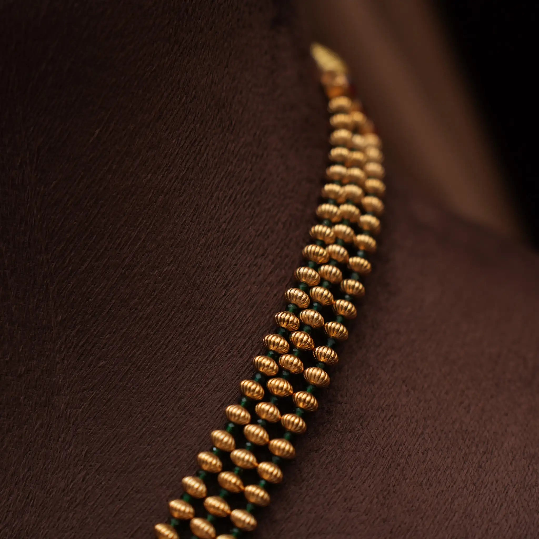 Jemrah Antique Necklace - Red