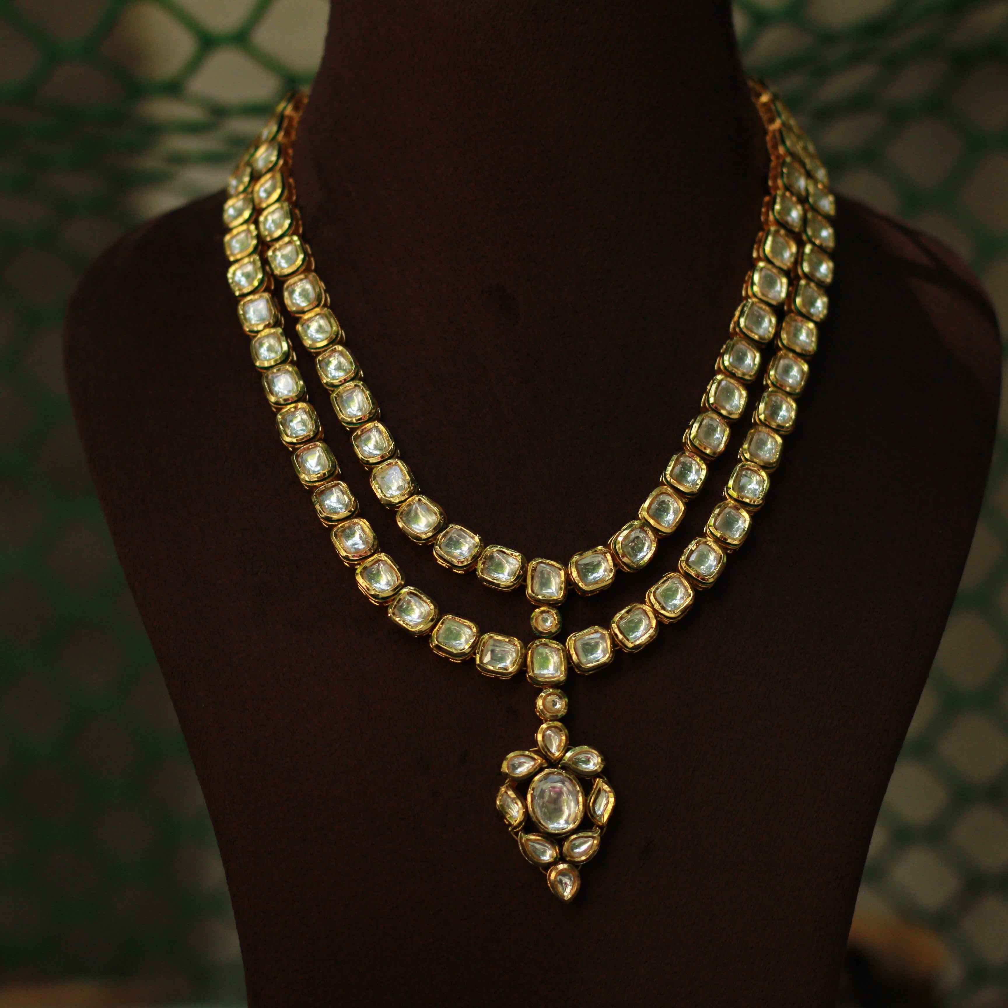Jenika Classic Kundan Necklace