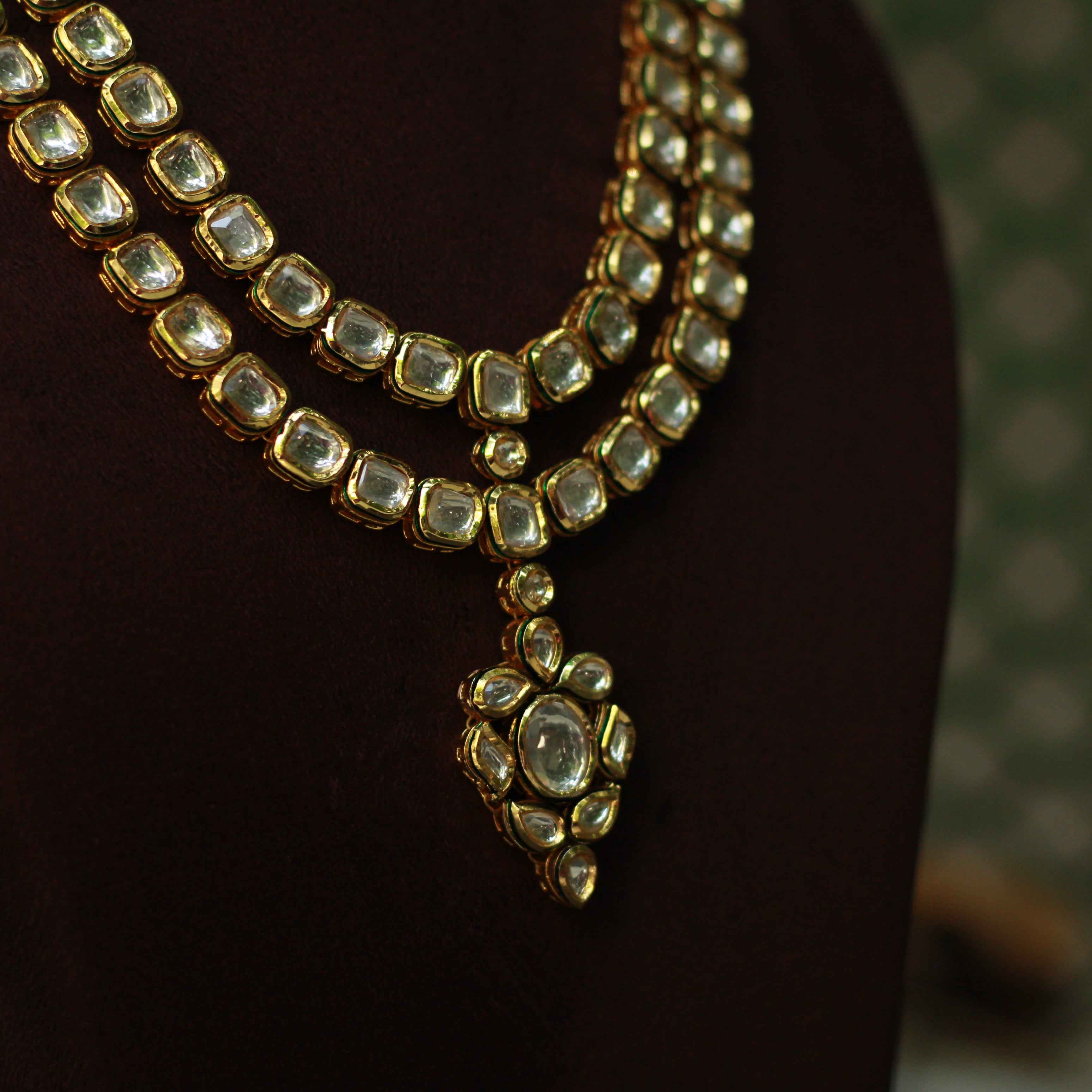 Jenika Classic Kundan Necklace