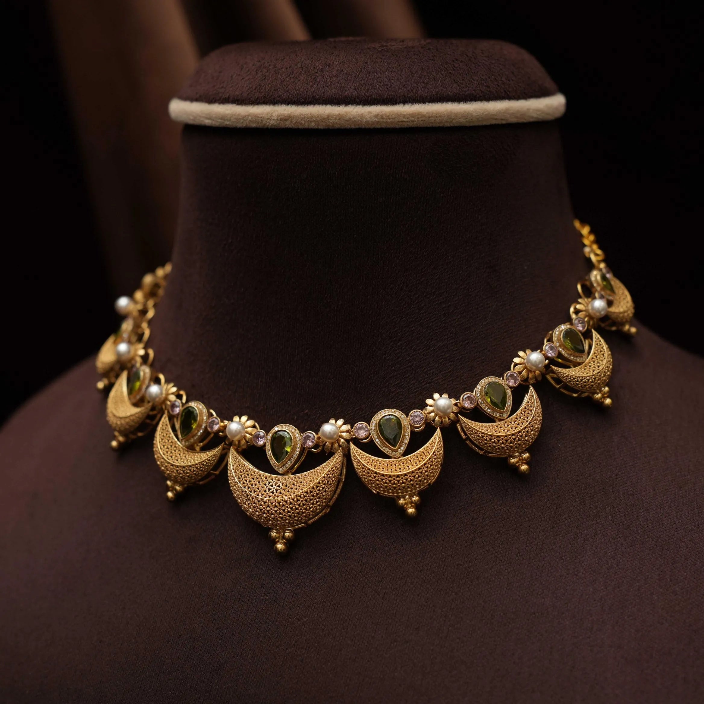 Jenika Silver Necklace