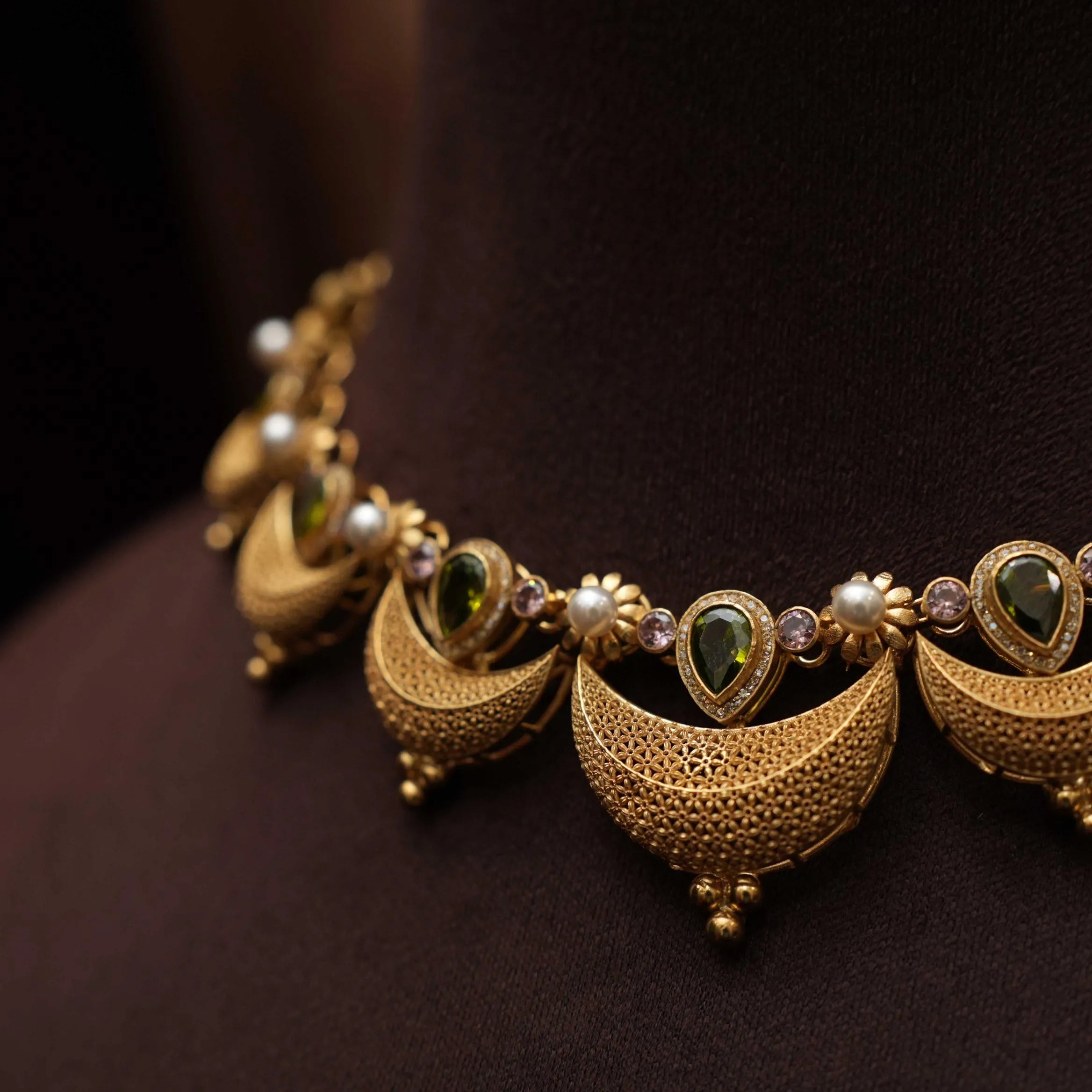 Jenika Silver Necklace