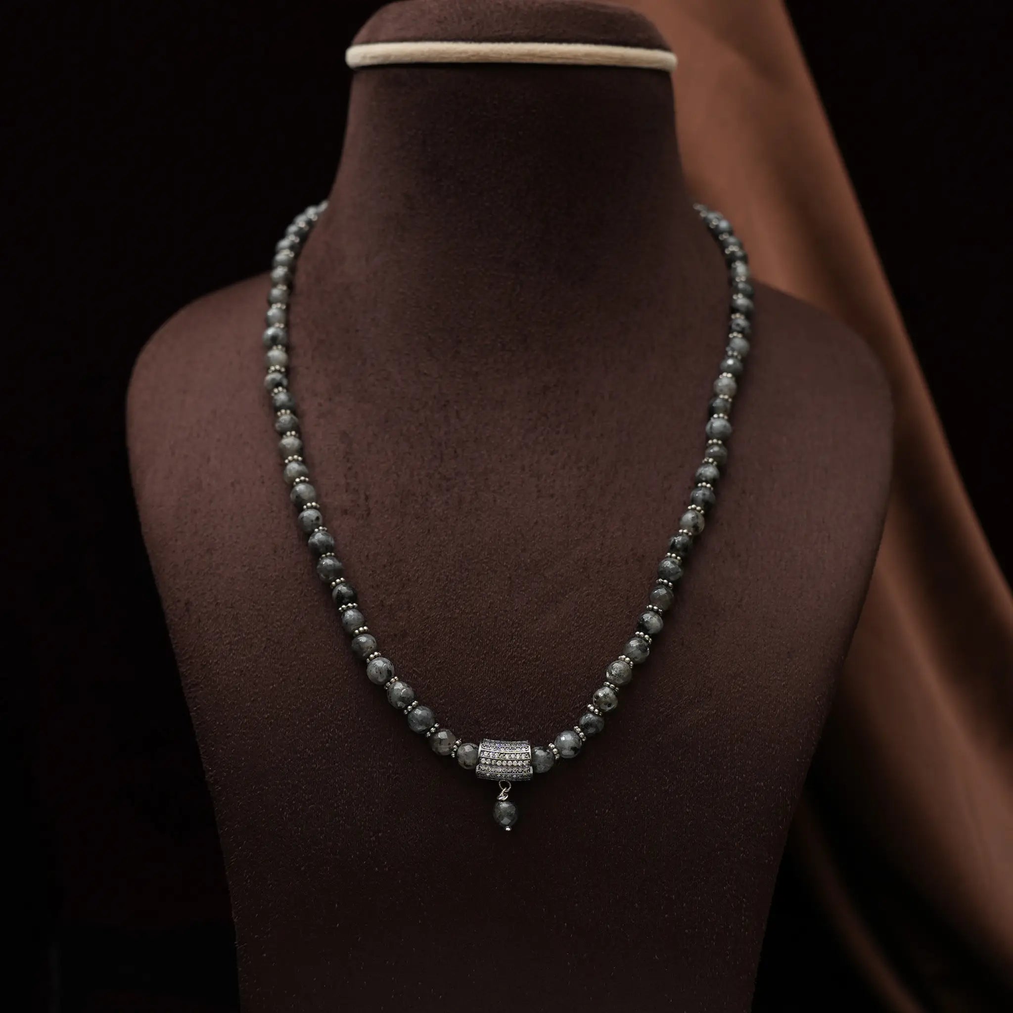 Jescha Beaded Necklace