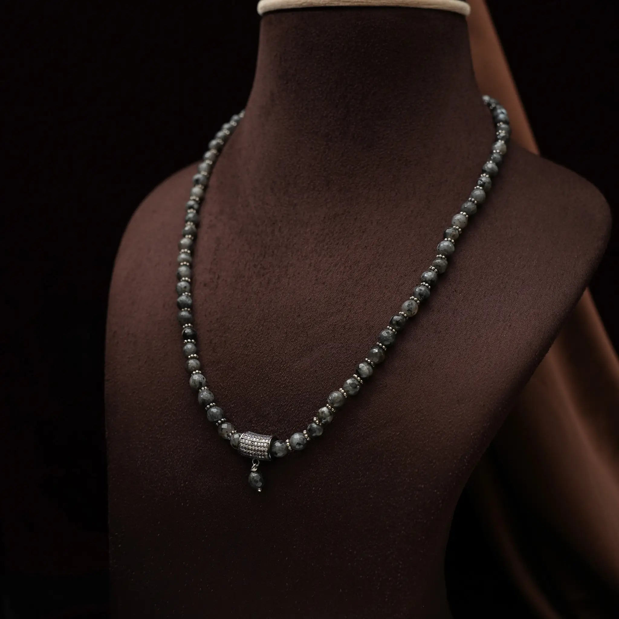 Jescha Beaded Necklace