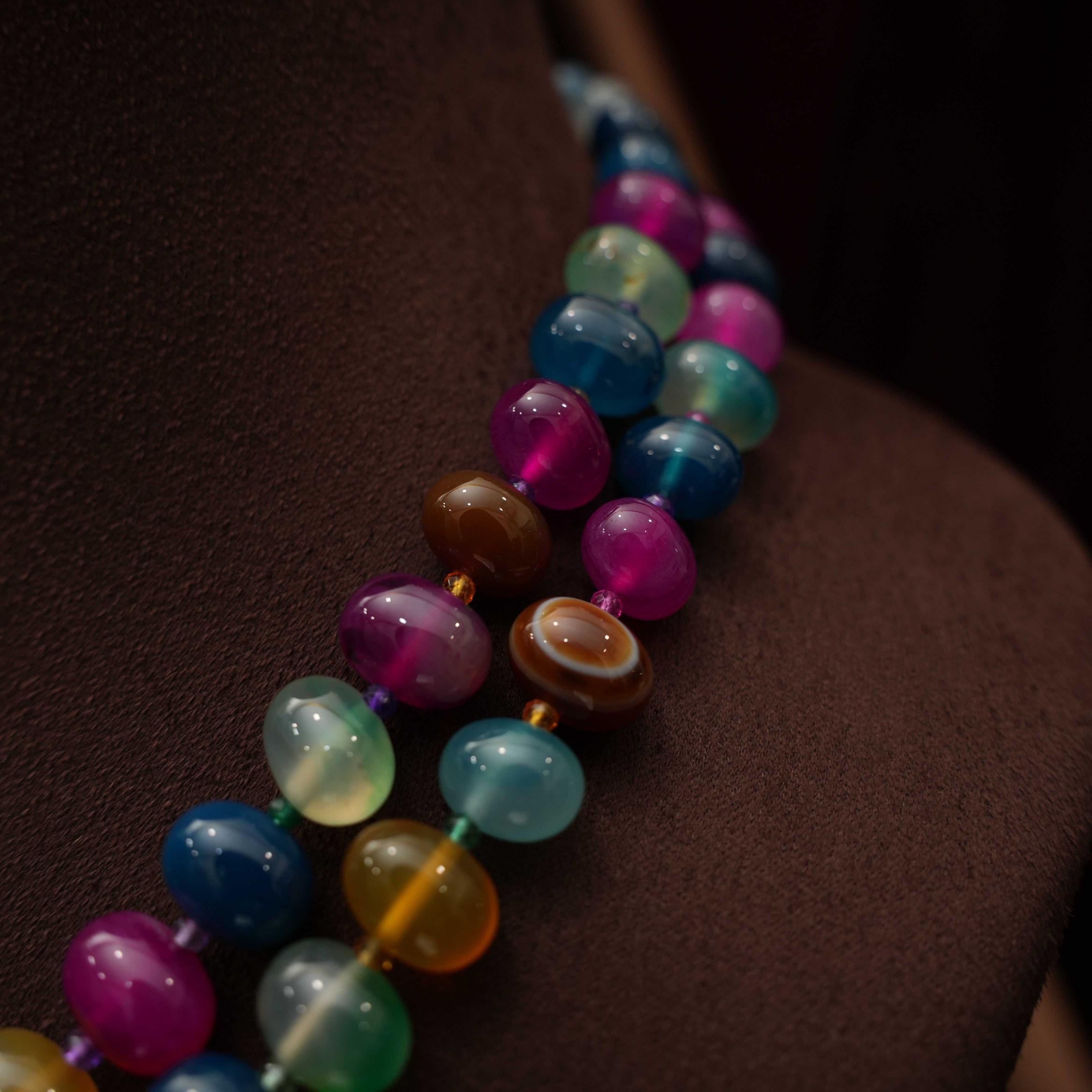 Jhanvi Polki Necklace