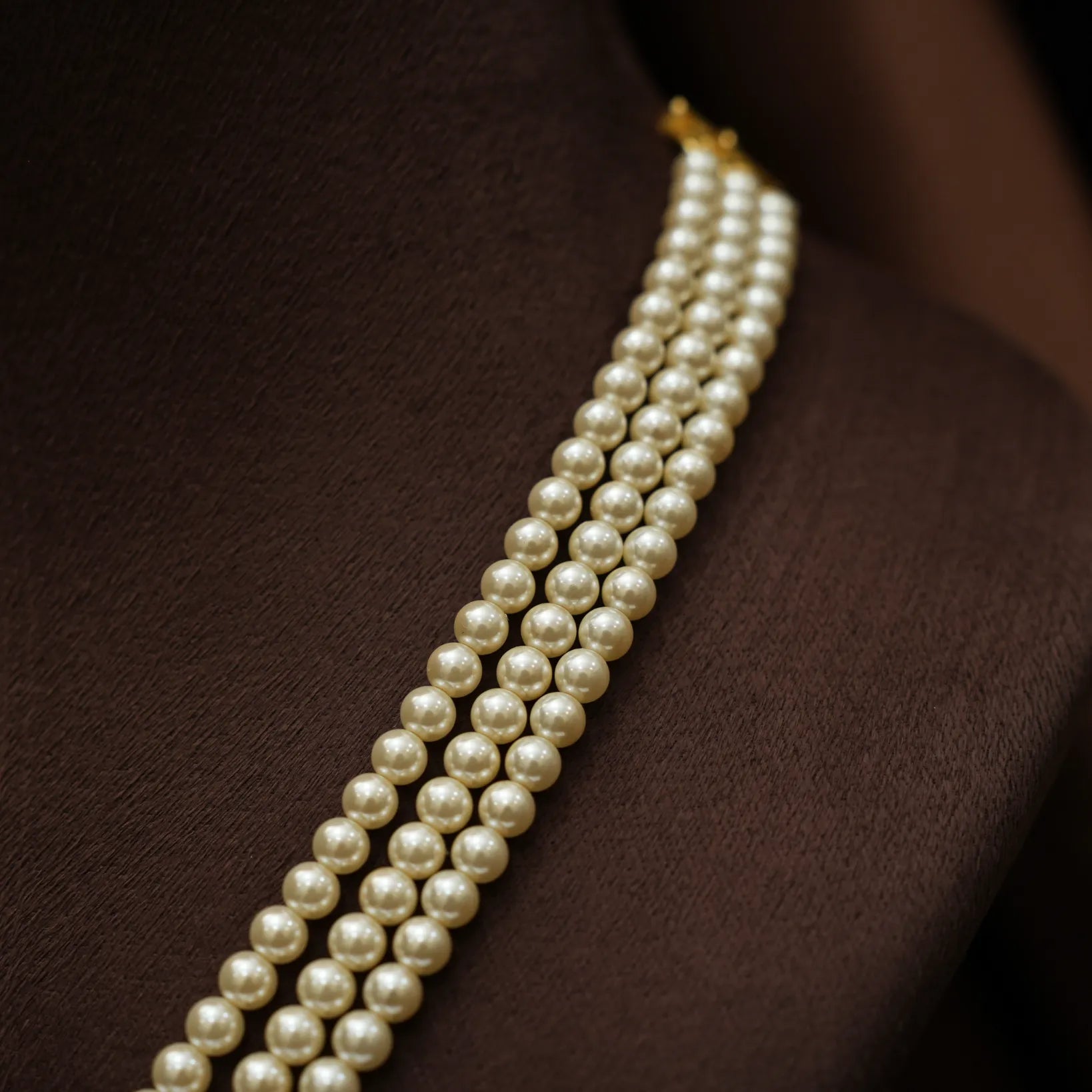 Jitvari Pearl Antique Necklace