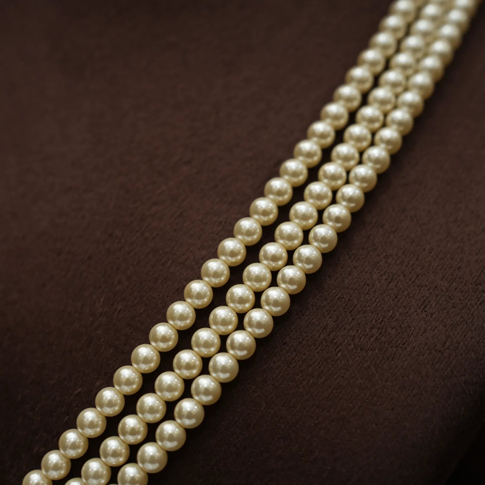 Jitvari Pearl Antique Necklace