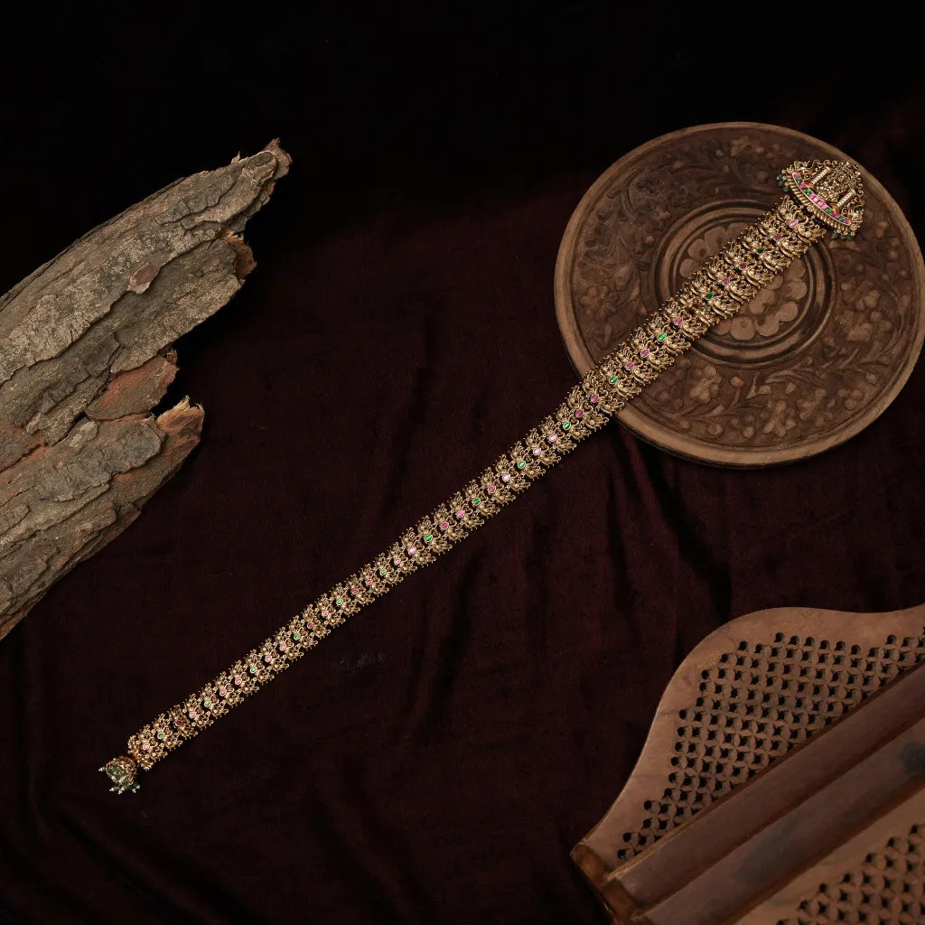 Jiya Antique Jada Billai/ Hair Brooch
