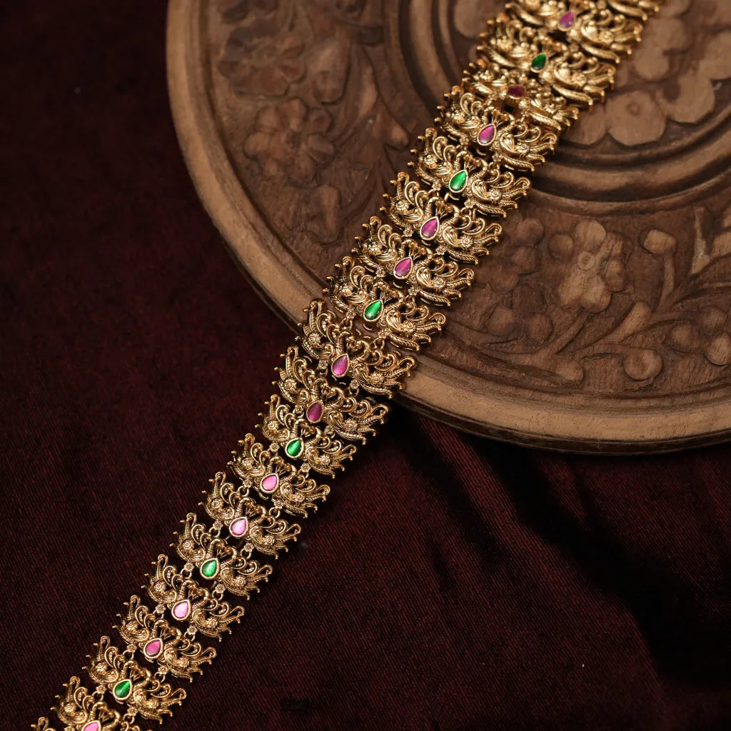 Jiya Antique Jada Billai/ Hair Brooch