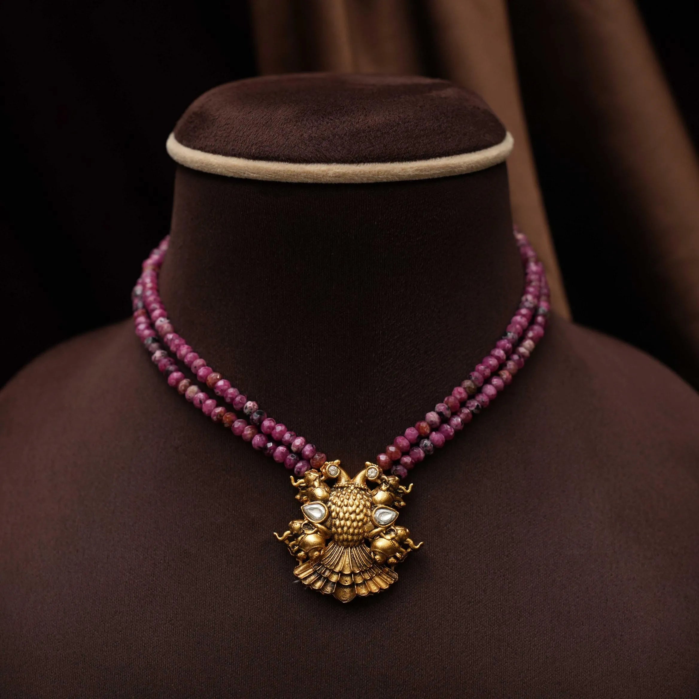 Jiya Beaded Necklace